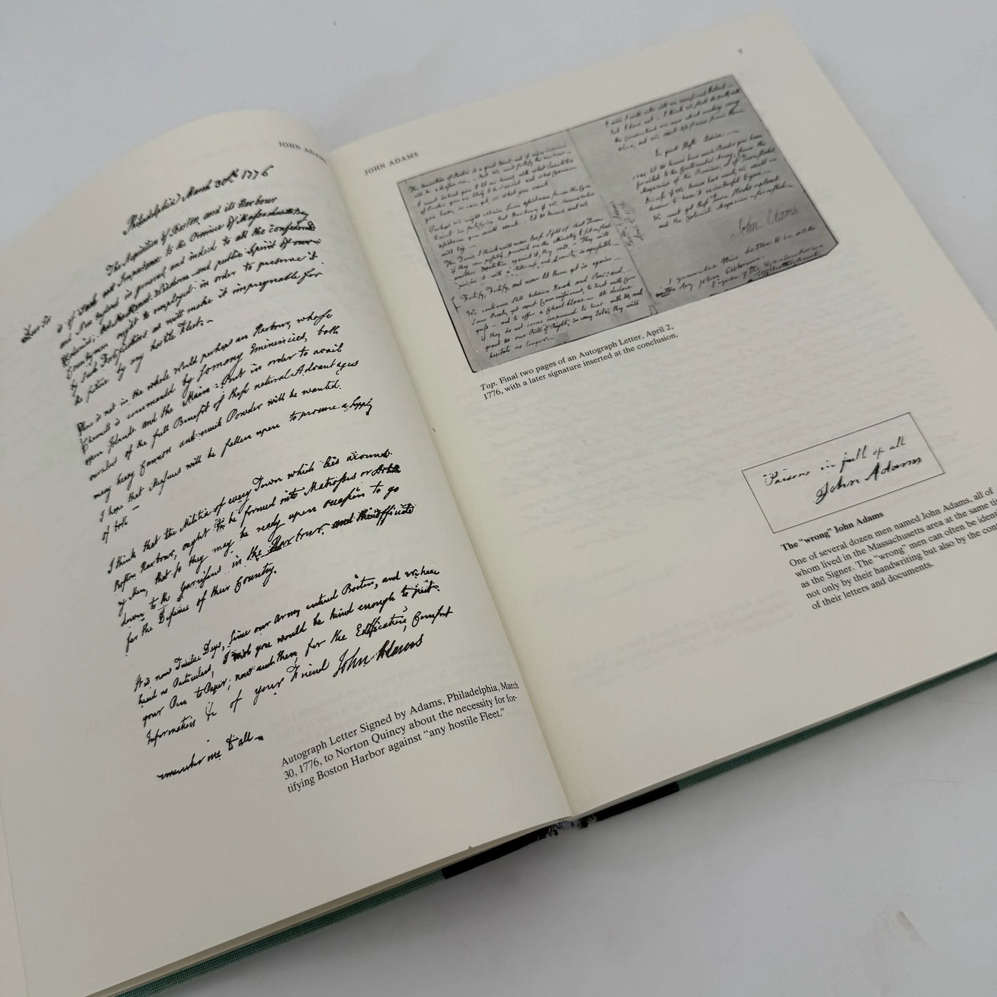 American Autographs: Signers of the Declaration of Independence, Revolutionary War Leaders, Presidents — 1983
