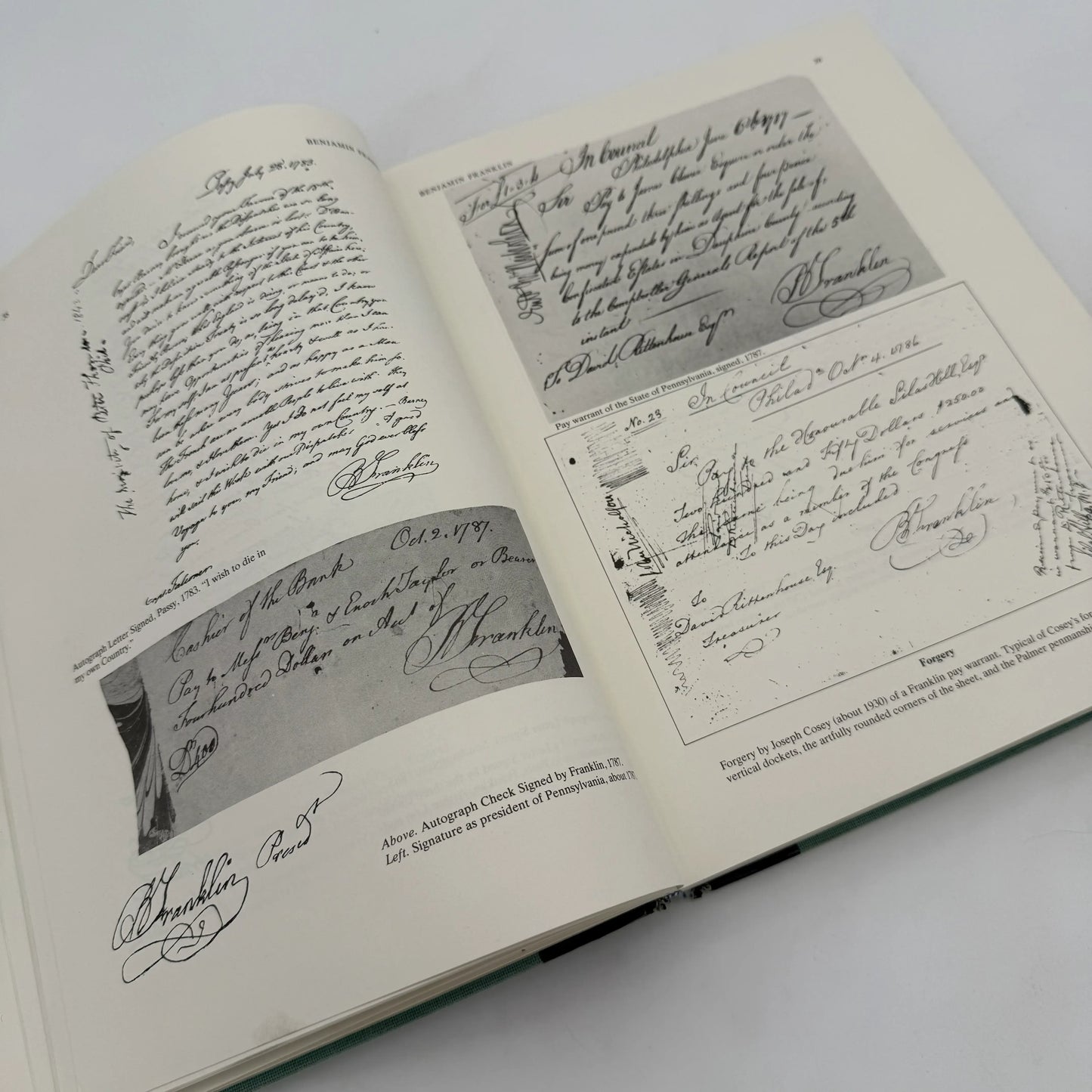 American Autographs: Signers of the Declaration of Independence, Revolutionary War Leaders, Presidents — 1983