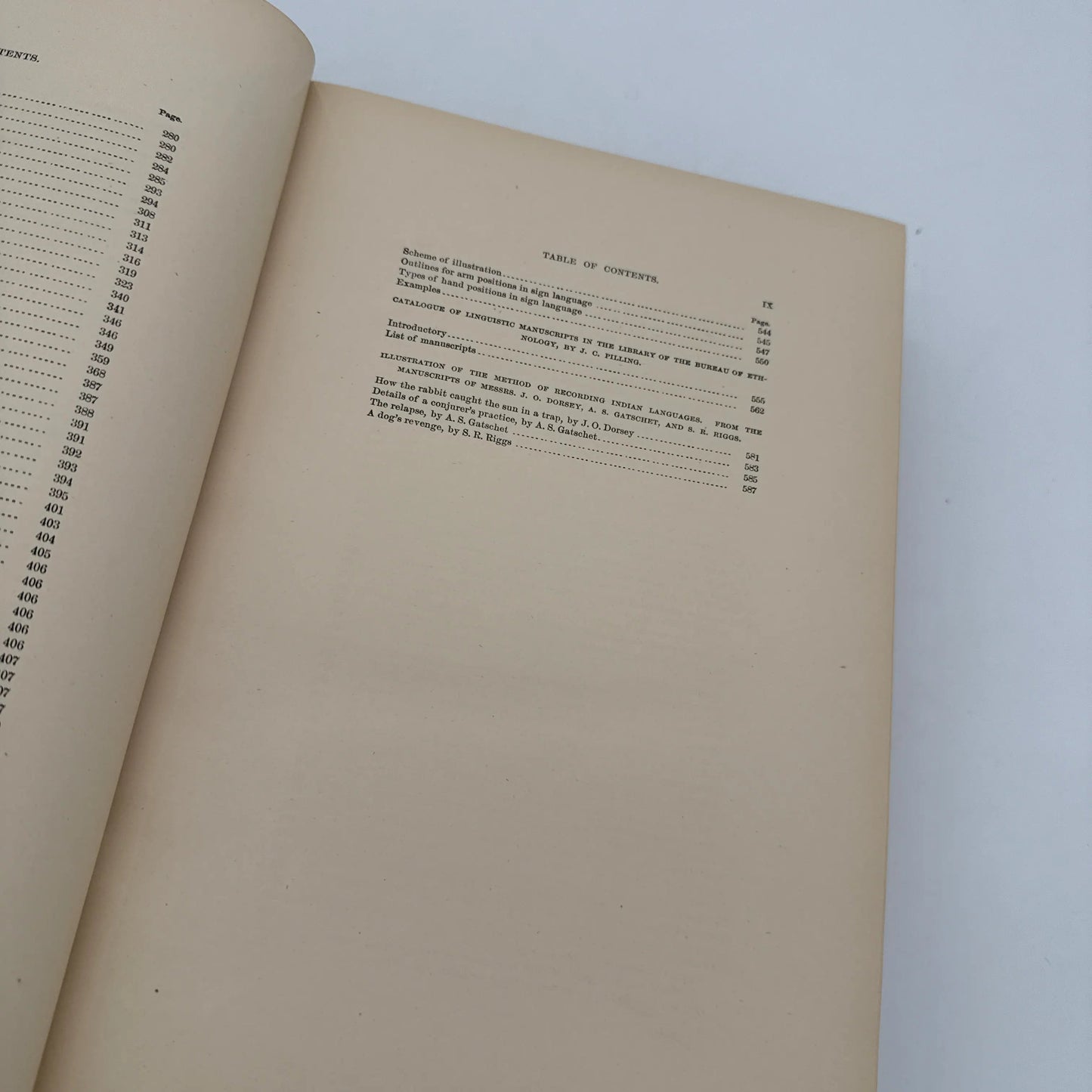 Annual reports of the Bureau of American Ethnology  to the Secretary of the Smithsonian Institution — Three Volumes