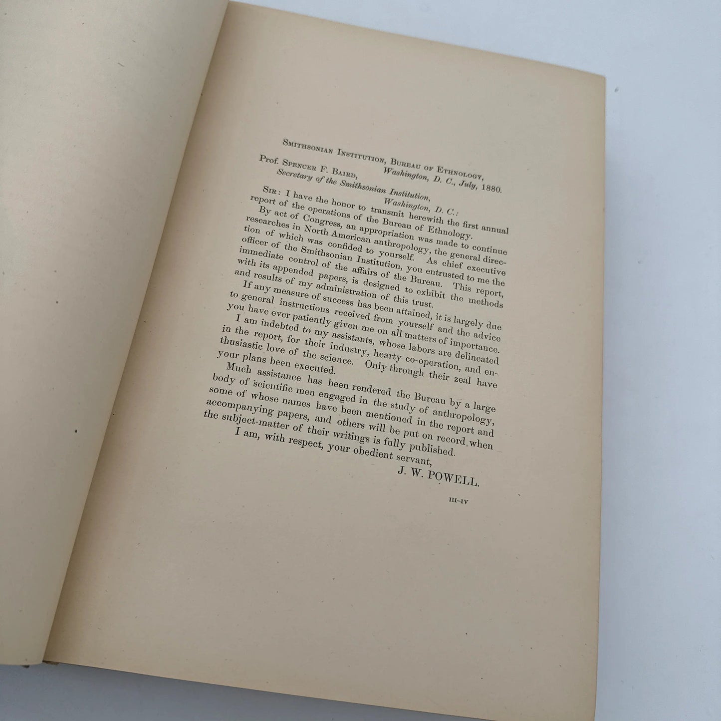 Annual reports of the Bureau of American Ethnology  to the Secretary of the Smithsonian Institution — Three Volumes