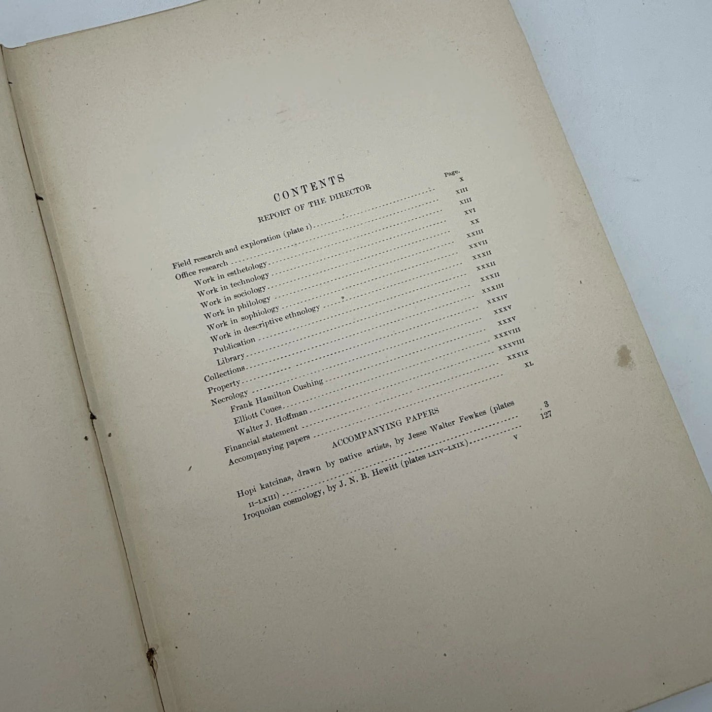 Annual reports of the Bureau of American Ethnology  to the Secretary of the Smithsonian Institution — Three Volumes