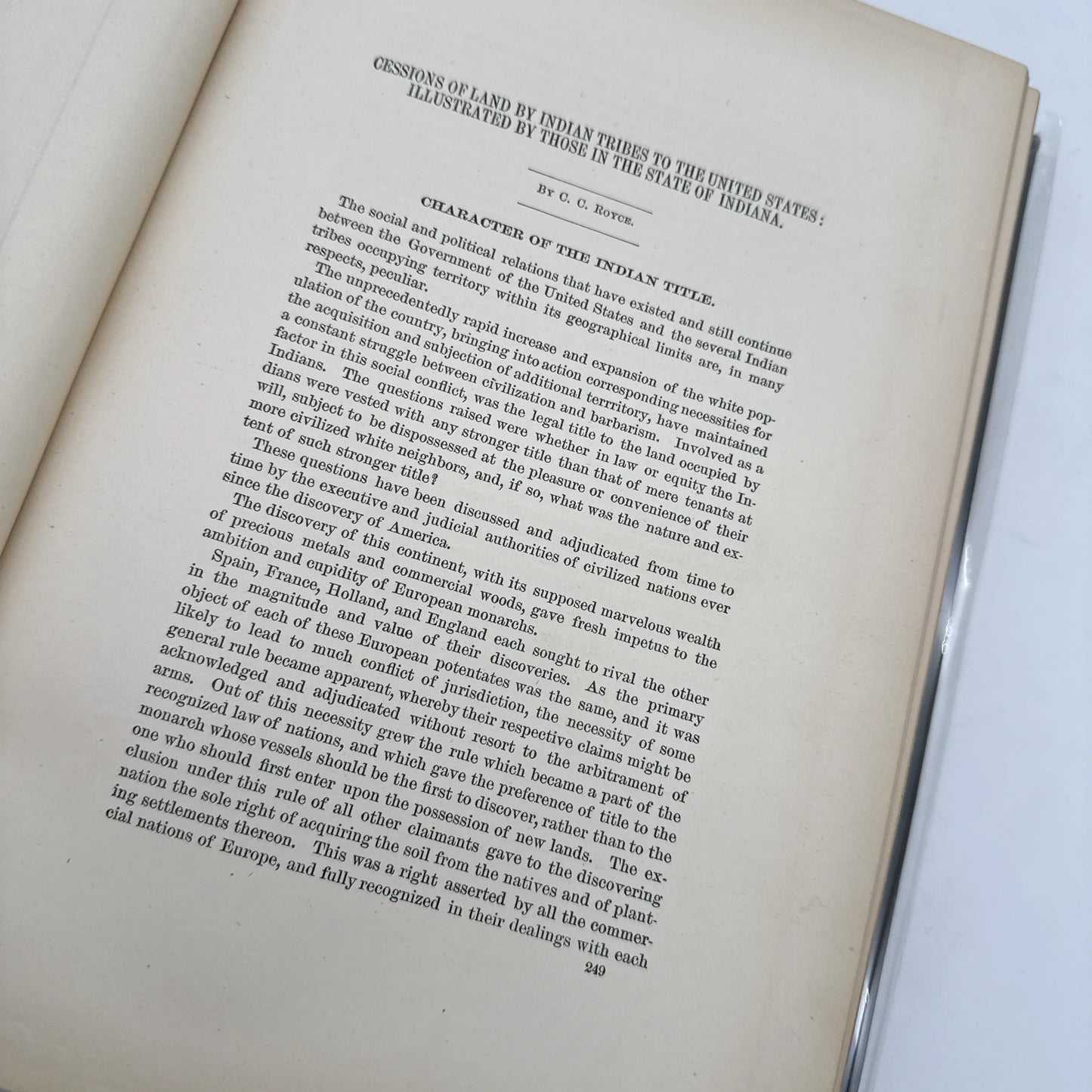 Annual reports of the Bureau of American Ethnology  to the Secretary of the Smithsonian Institution — Three Volumes