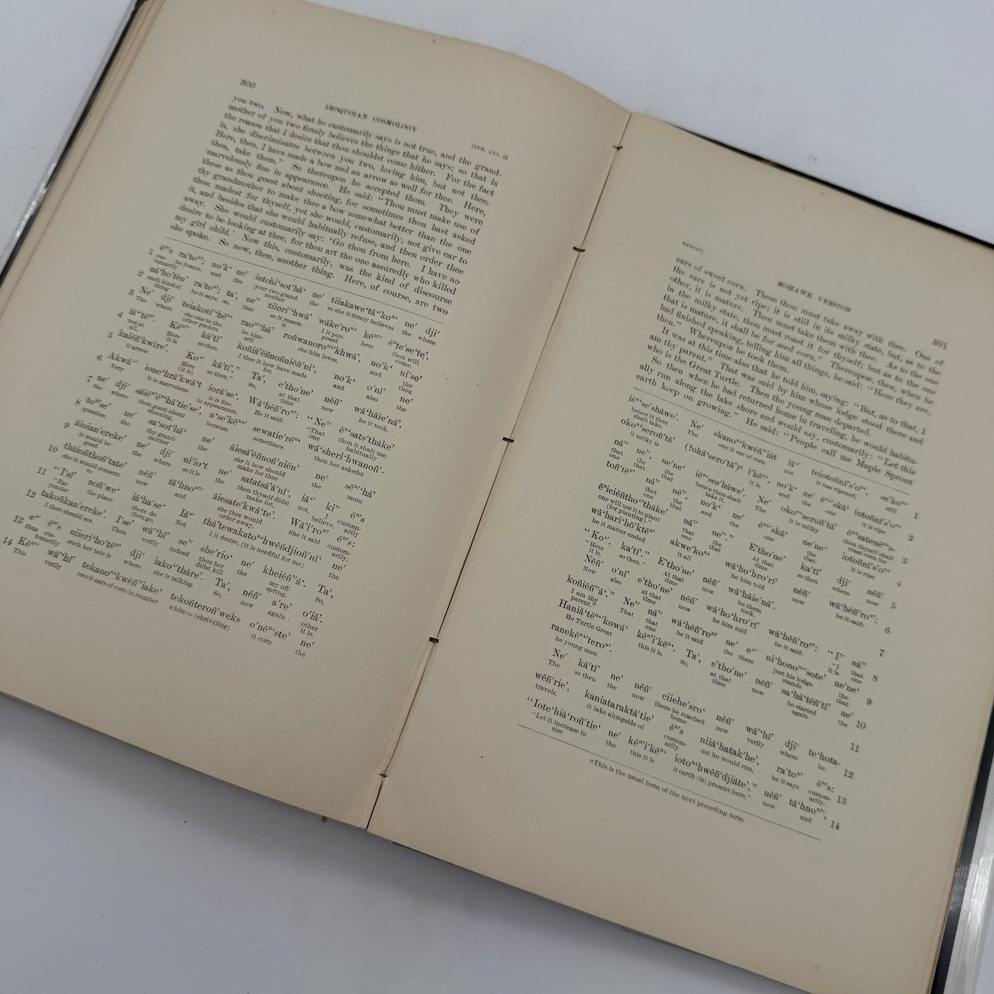 Annual reports of the Bureau of American Ethnology  to the Secretary of the Smithsonian Institution — Three Volumes