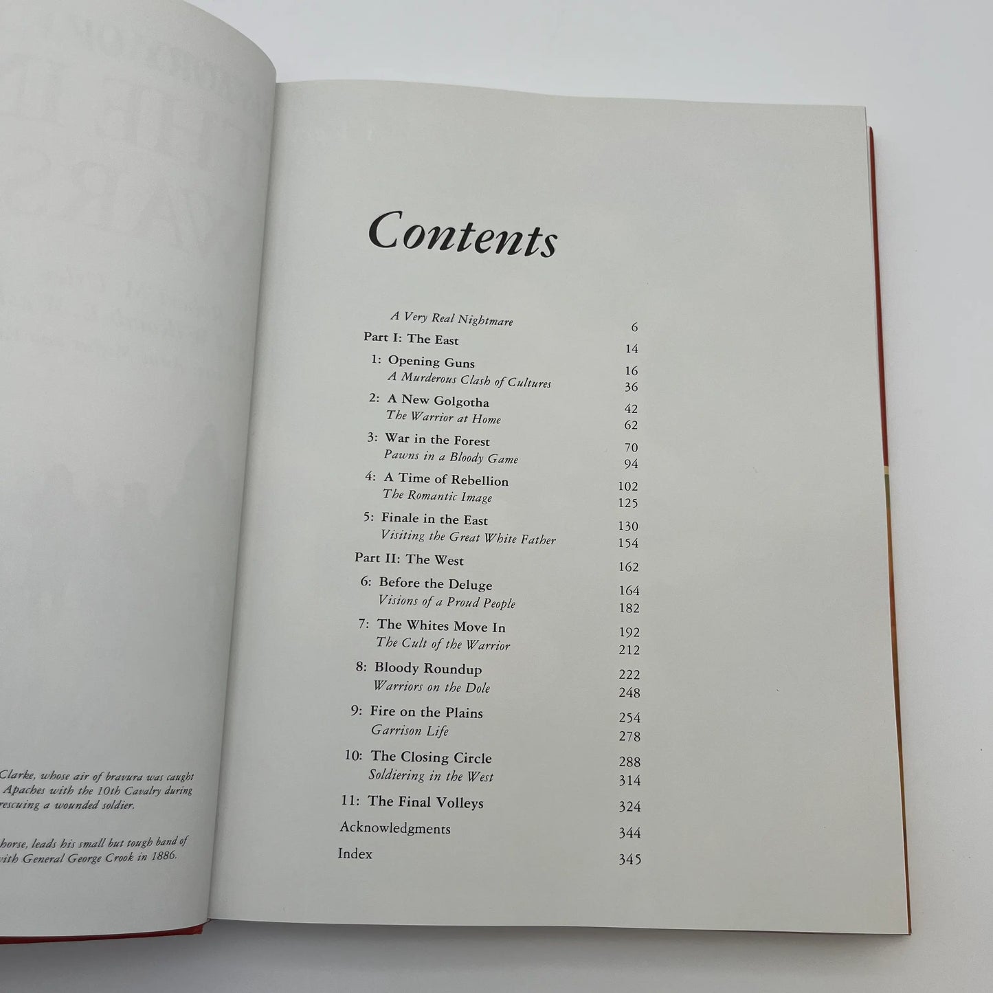 "The American Heritage History of the Indian Wars" by Robert M. Utley and Wilcomb E. Washburn