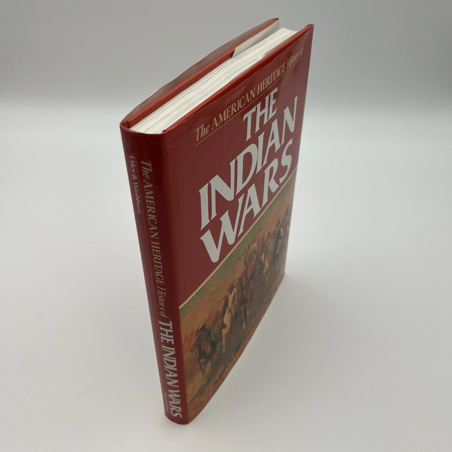 "The American Heritage History of the Indian Wars" by Robert M. Utley and Wilcomb E. Washburn