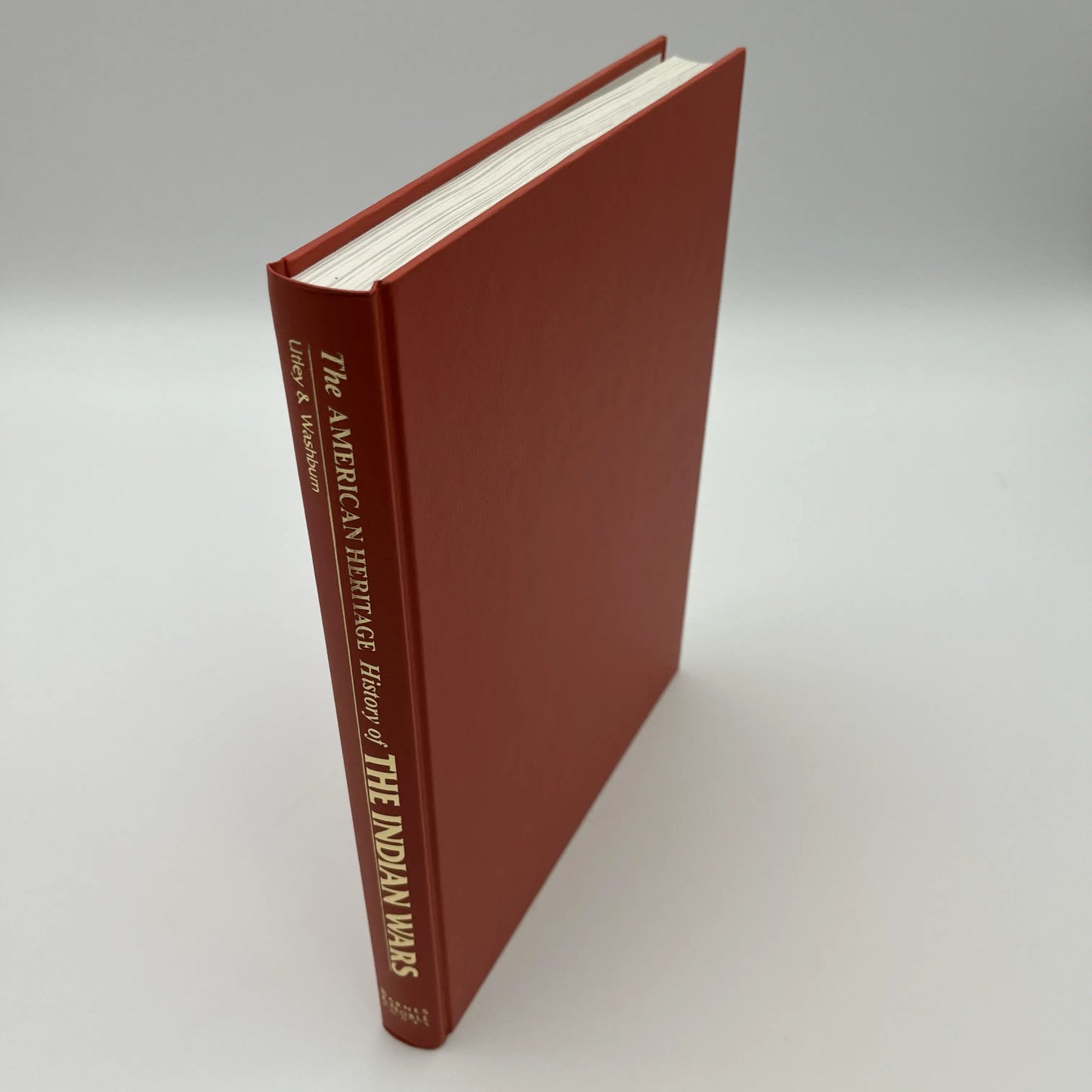 "The American Heritage History of the Indian Wars" by Robert M. Utley and Wilcomb E. Washburn