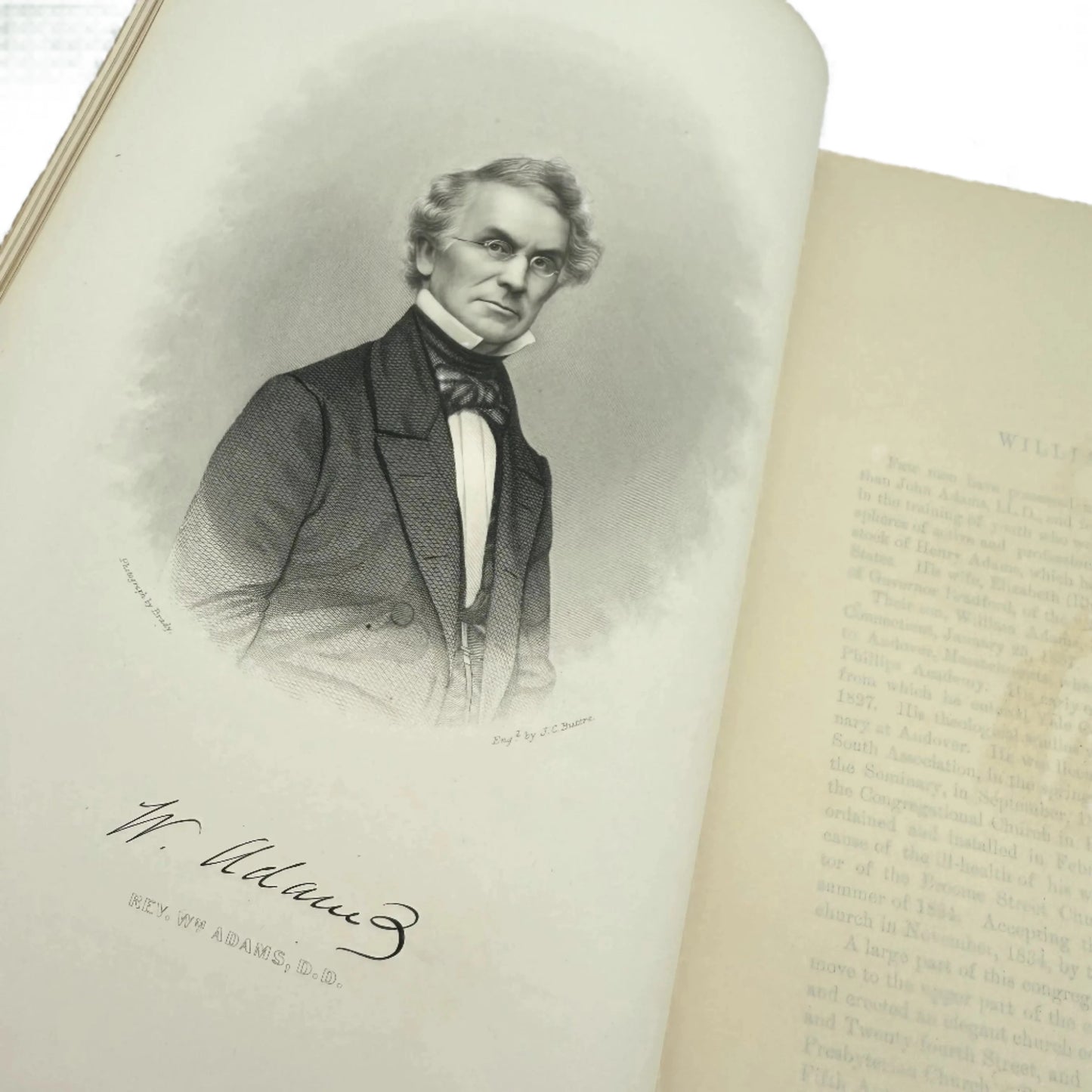 "The American Portrait Gallery with Biographical Sketches of Presidents, Statesmen, Military and Naval Heroes, Clergymen, Authors, Poets, etc." by Lillian C. Buttre — Two volume set — 1778