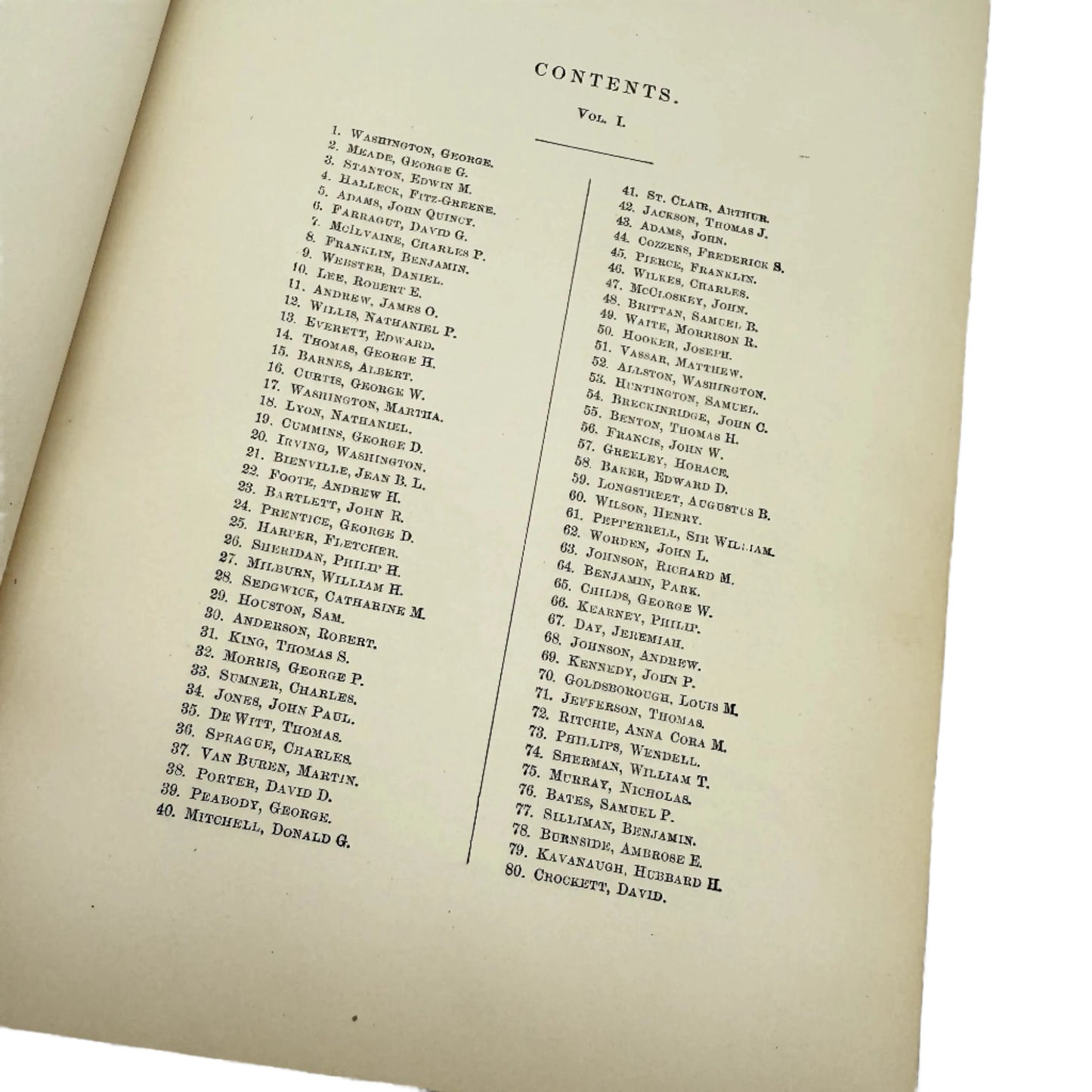 "The American Portrait Gallery with Biographical Sketches of Presidents, Statesmen, Military and Naval Heroes, Clergymen, Authors, Poets, etc." by Lillian C. Buttre — Two volume set — 1778