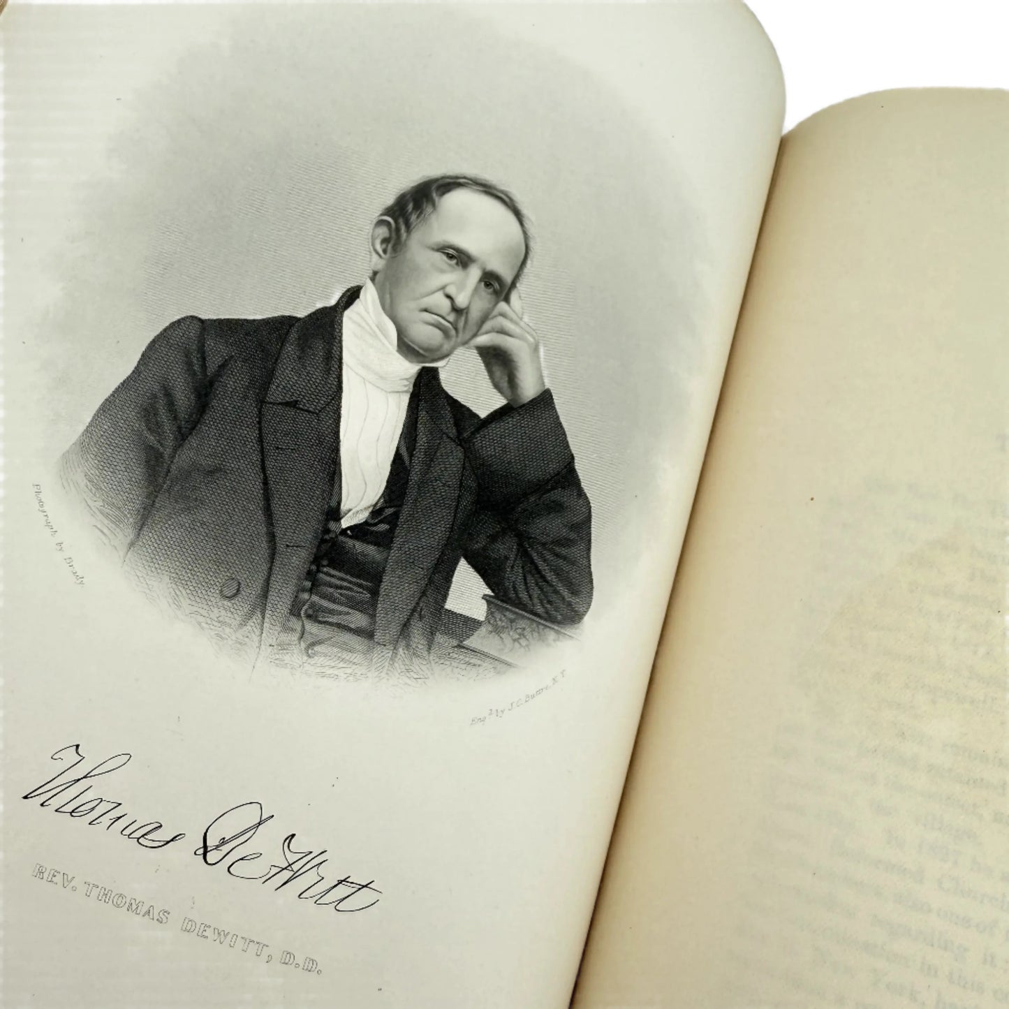 "The American Portrait Gallery with Biographical Sketches of Presidents, Statesmen, Military and Naval Heroes, Clergymen, Authors, Poets, etc." by Lillian C. Buttre — Two volume set — 1778