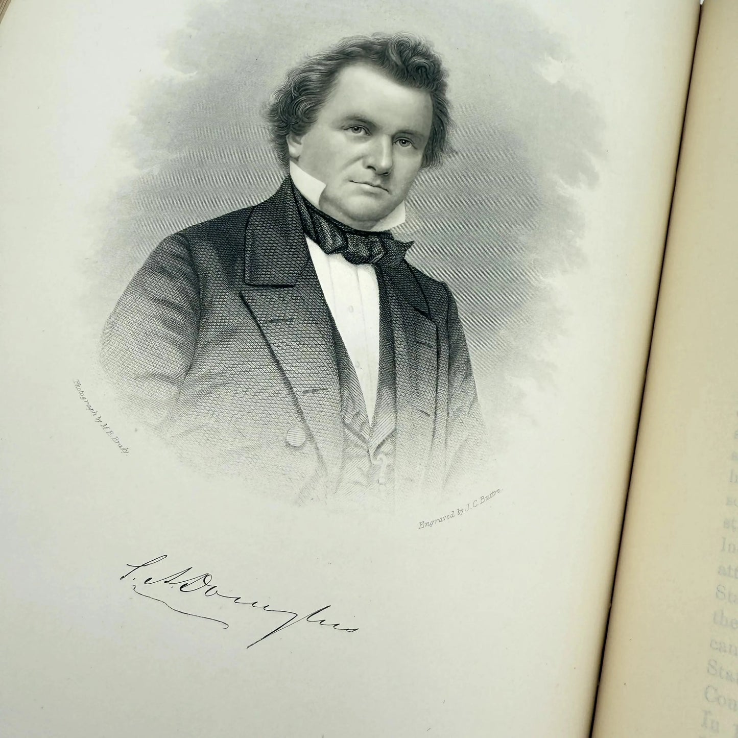 "The American Portrait Gallery with Biographical Sketches of Presidents, Statesmen, Military and Naval Heroes, Clergymen, Authors, Poets, etc." by Lillian C. Buttre — Two volume set — 1778