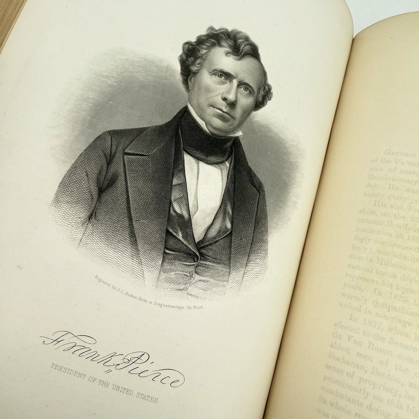 "The American Portrait Gallery with Biographical Sketches of Presidents, Statesmen, Military and Naval Heroes, Clergymen, Authors, Poets, etc." by Lillian C. Buttre — Two volume set — 1778