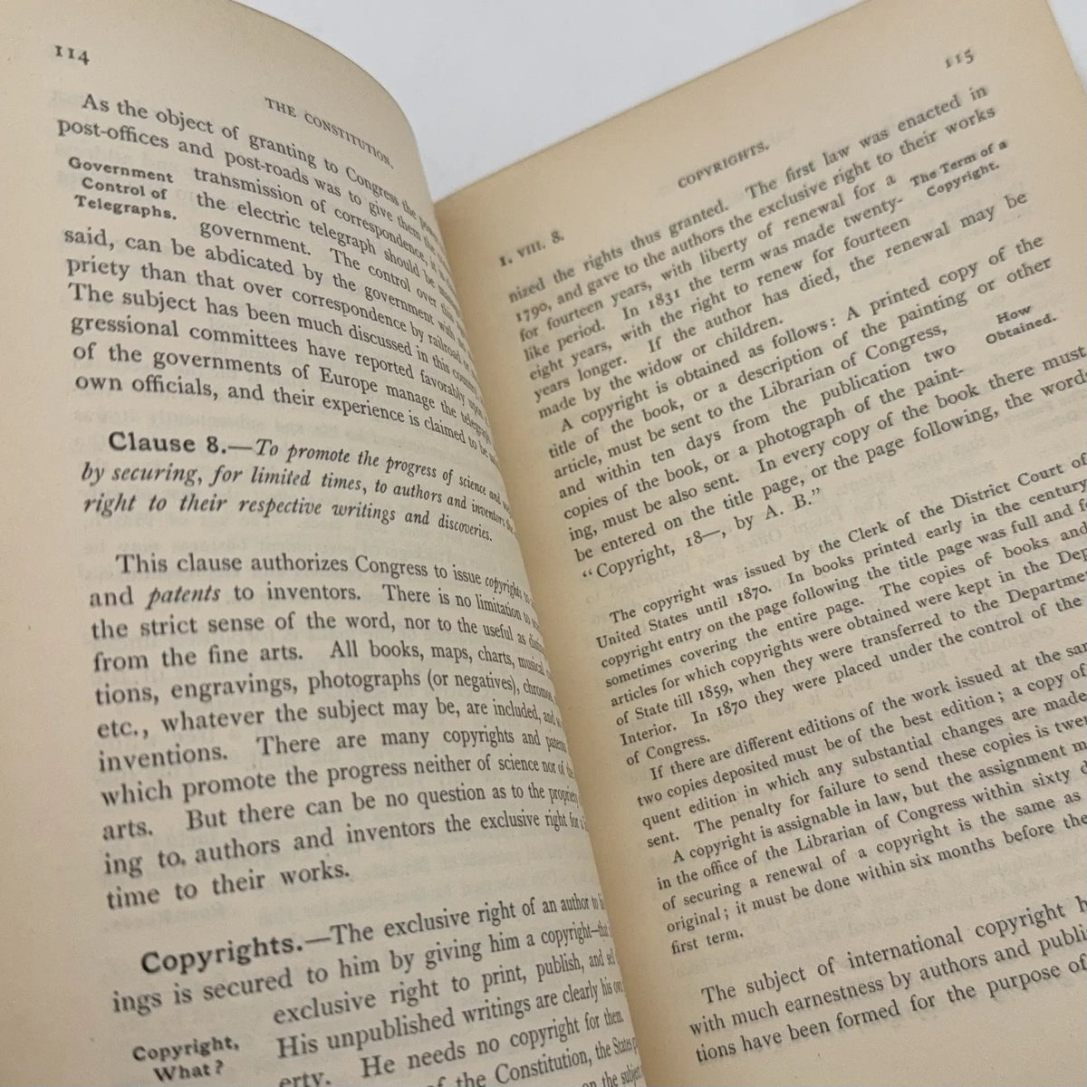 "Manual of the Constitution of the United States" by Israel Ward Andrews — 1887