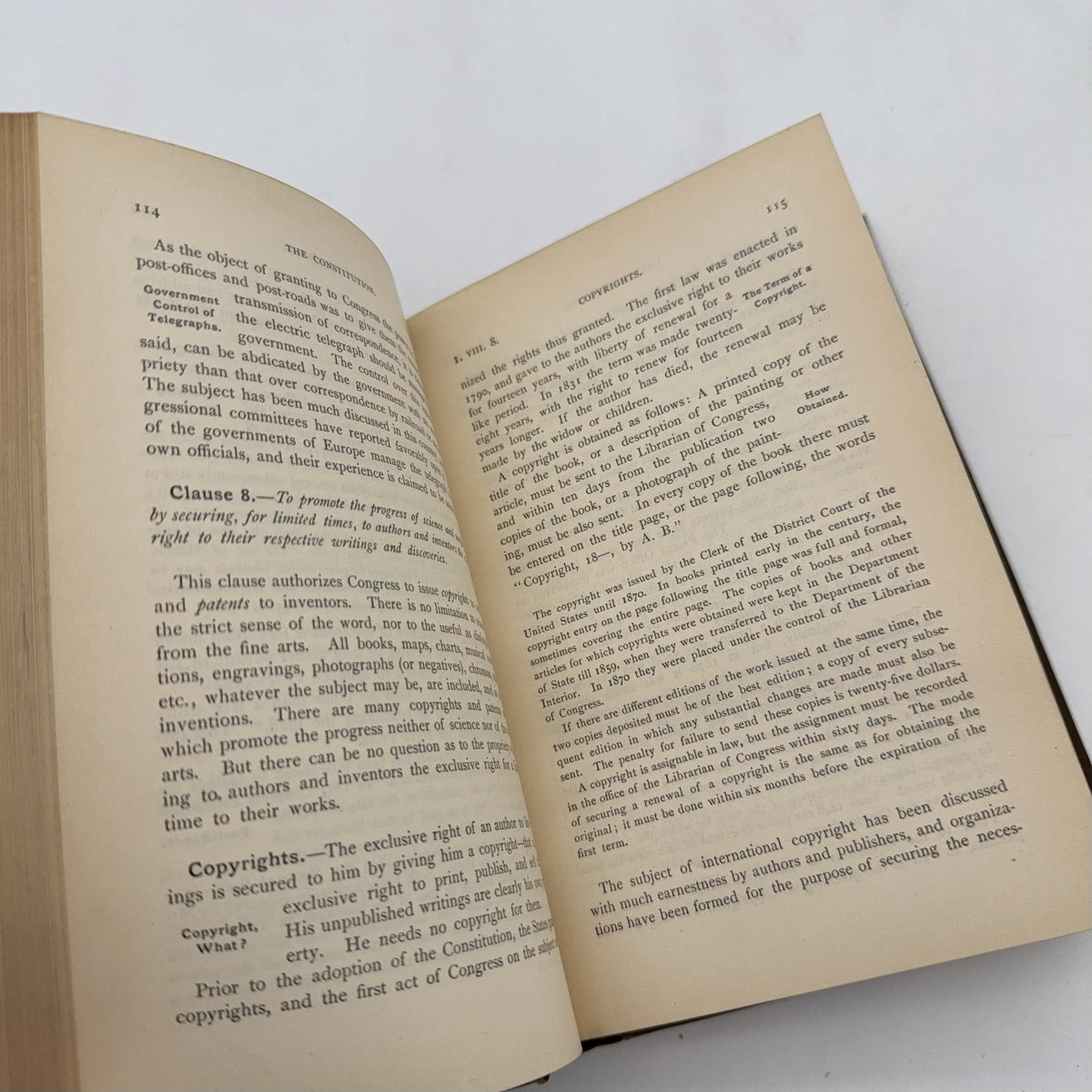 "Manual of the Constitution of the United States" by Israel Ward Andrews — 1887