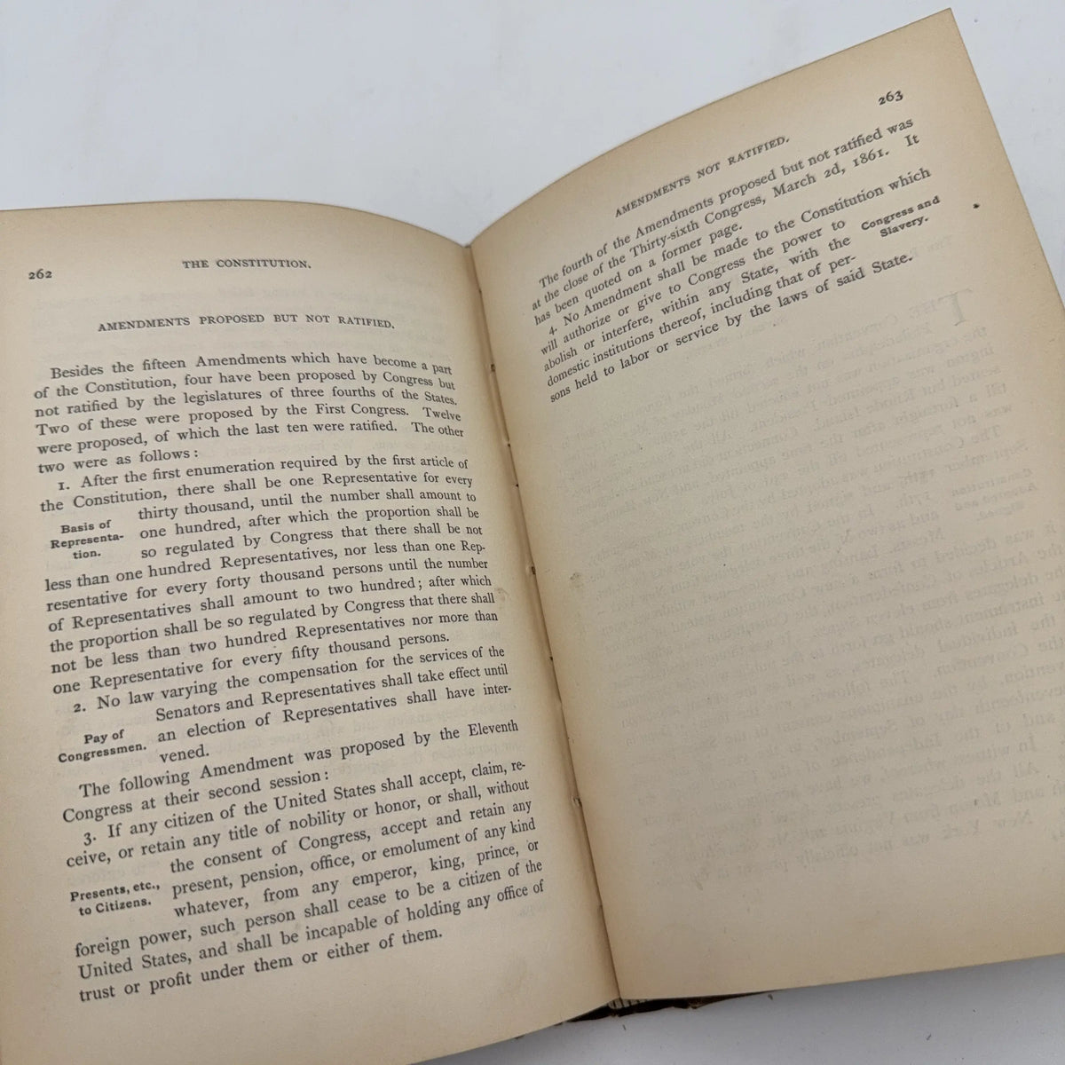 "Manual of the Constitution of the United States" by Israel Ward Andrews — 1887