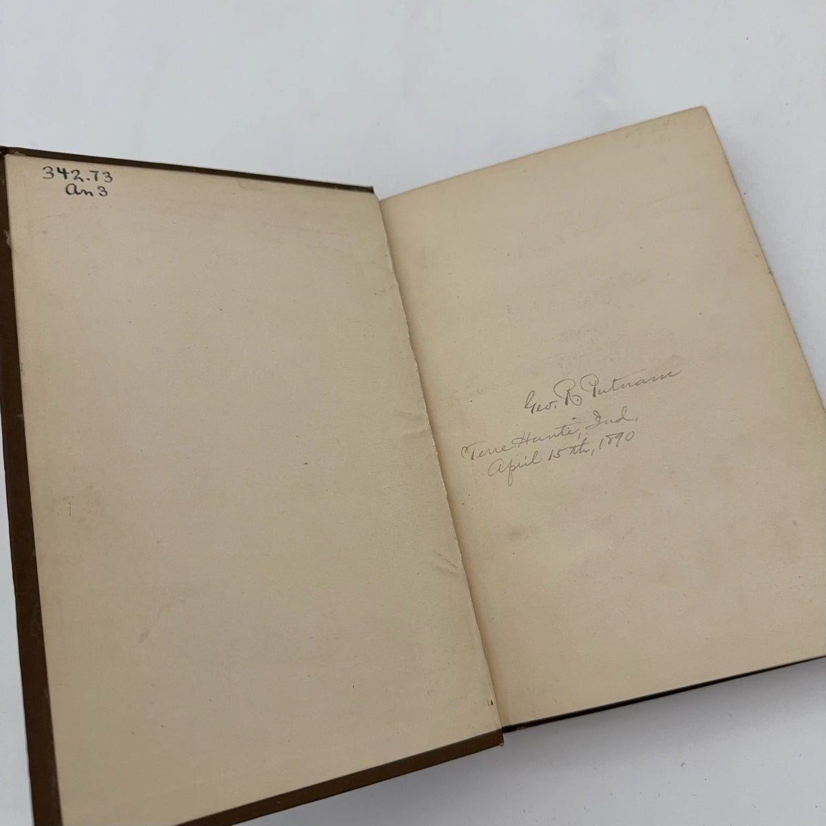 "Manual of the Constitution of the United States" by Israel Ward Andrews — 1887