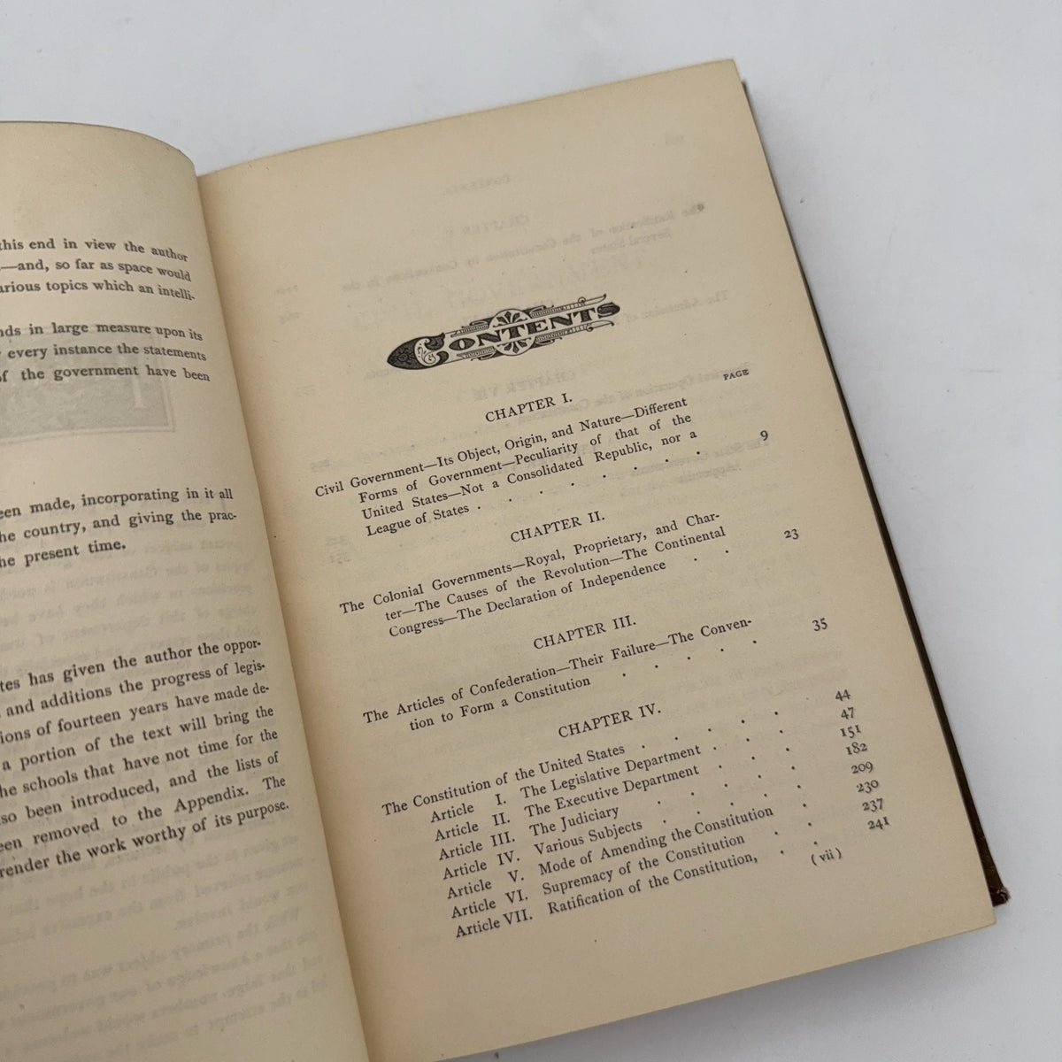 "Manual of the Constitution of the United States" by Israel Ward Andrews — 1887