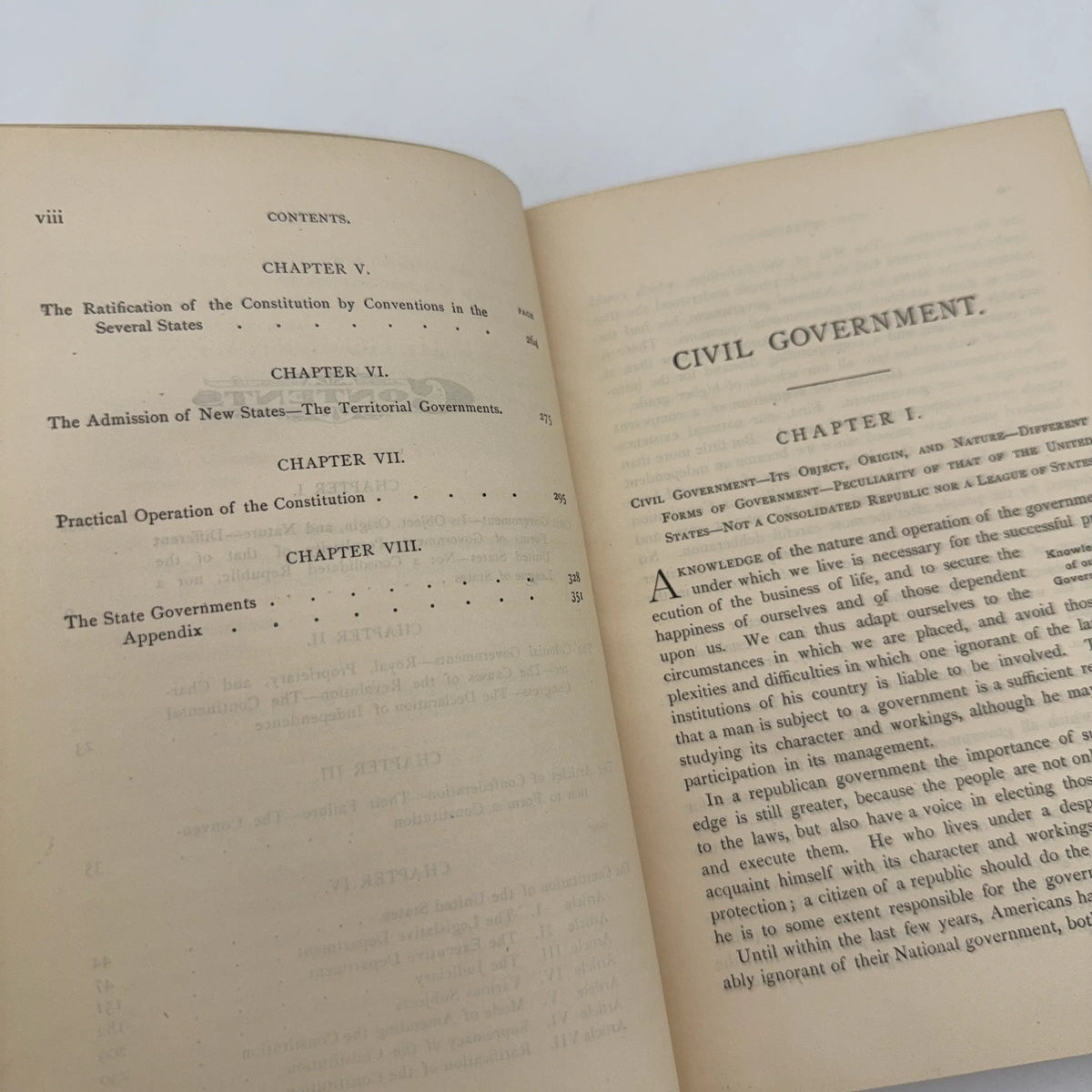 "Manual of the Constitution of the United States" by Israel Ward Andrews — 1887