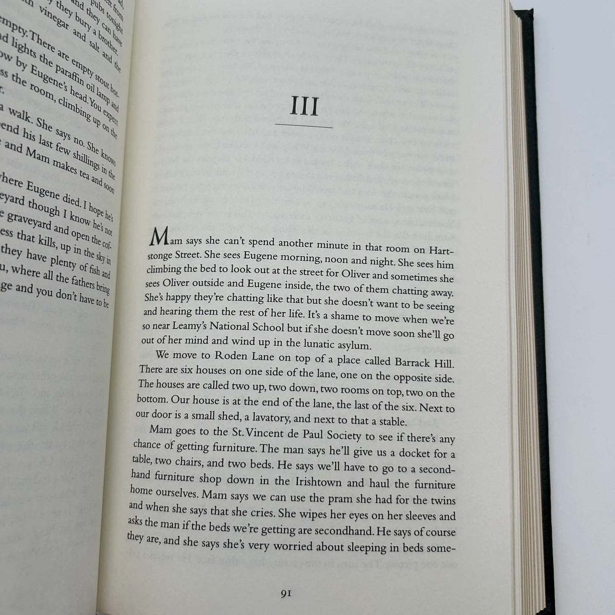 "Angela's Ashes" Signed by author, Frank McCourt - Leather-bound, gilt-edged Easton Press edition