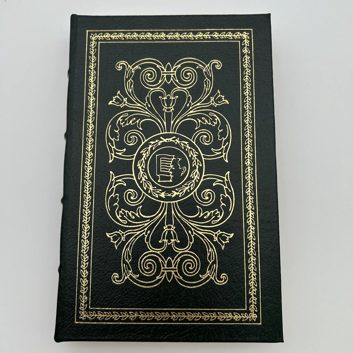 "Angela's Ashes" Signed by author, Frank McCourt - Leather-bound, gilt-edged Easton Press edition