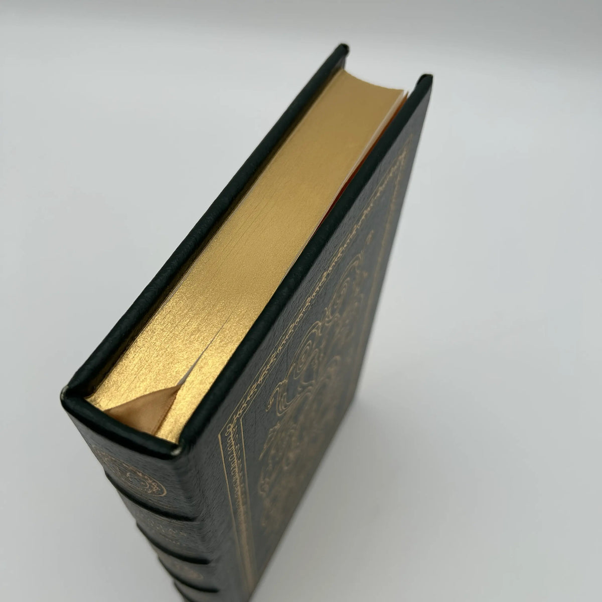 "Angela's Ashes" Signed by author, Frank McCourt - Leather-bound, gilt-edged Easton Press edition