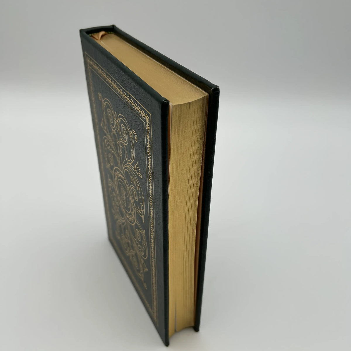 "Angela's Ashes" Signed by author, Frank McCourt - Leather-bound, gilt-edged Easton Press edition