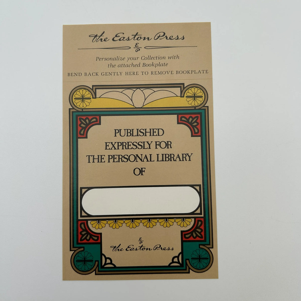 "Angela's Ashes" Signed by author, Frank McCourt - Leather-bound, gilt-edged Easton Press edition