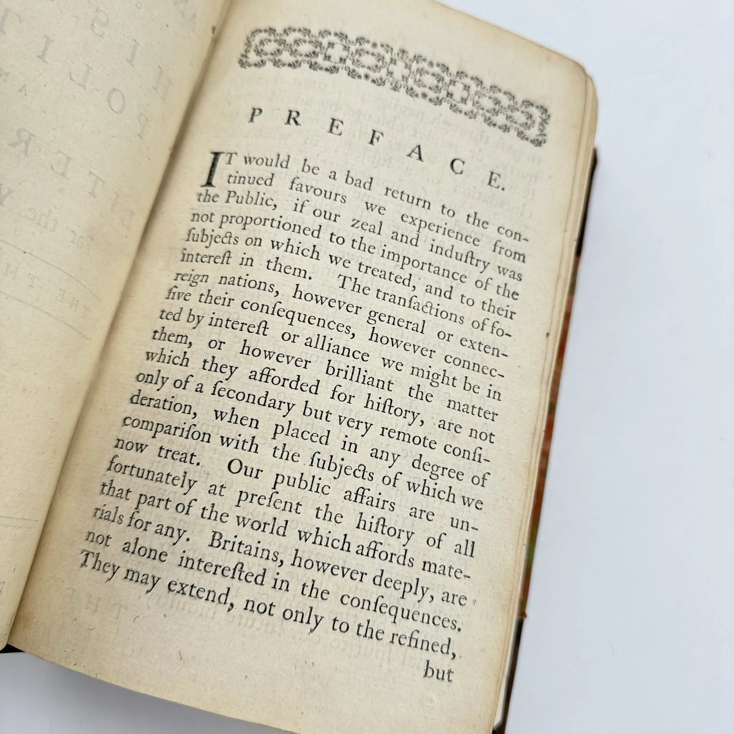 The Annual Register, Or a View of the History, Politics and Literature, For the Year 1776