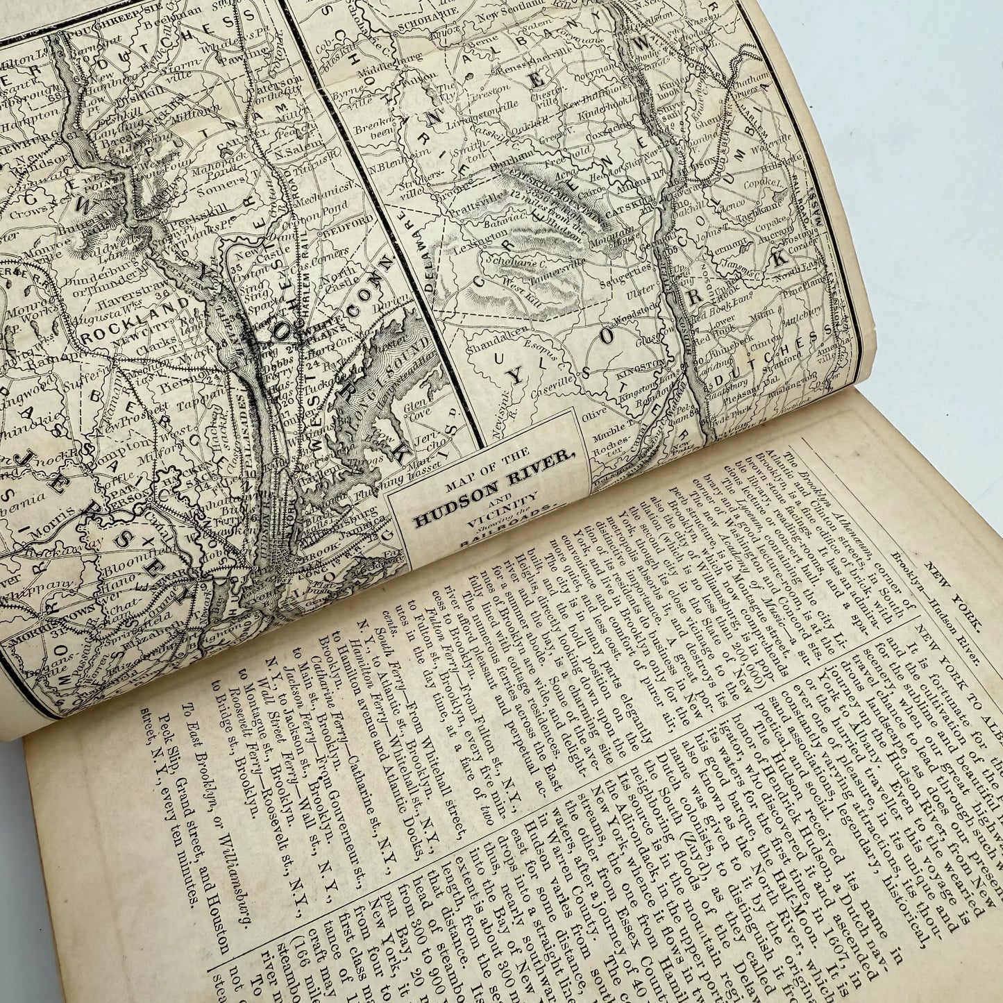 "Appletons' Illustrated Hand-Book of American Travel" by Thomas Addison Richards — 1880