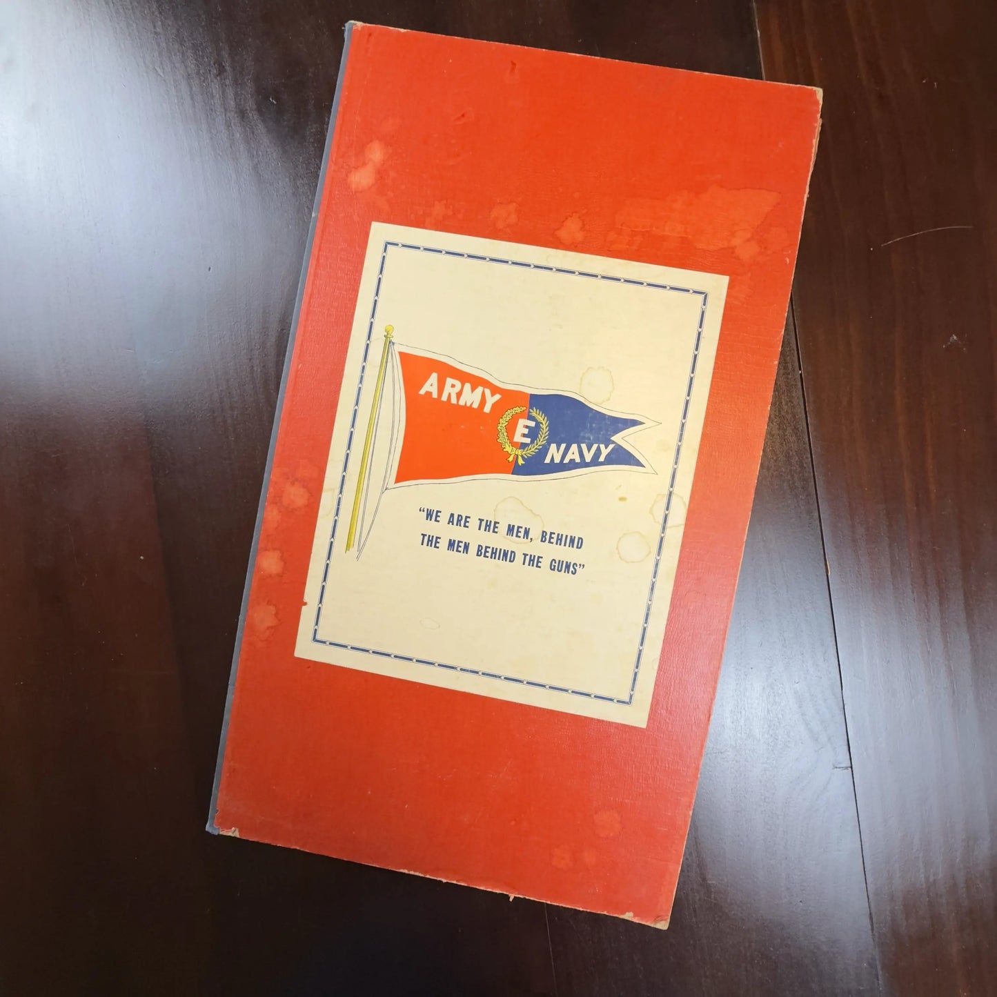 WWII Army - Navy "E" Award Supplier Checkerboard