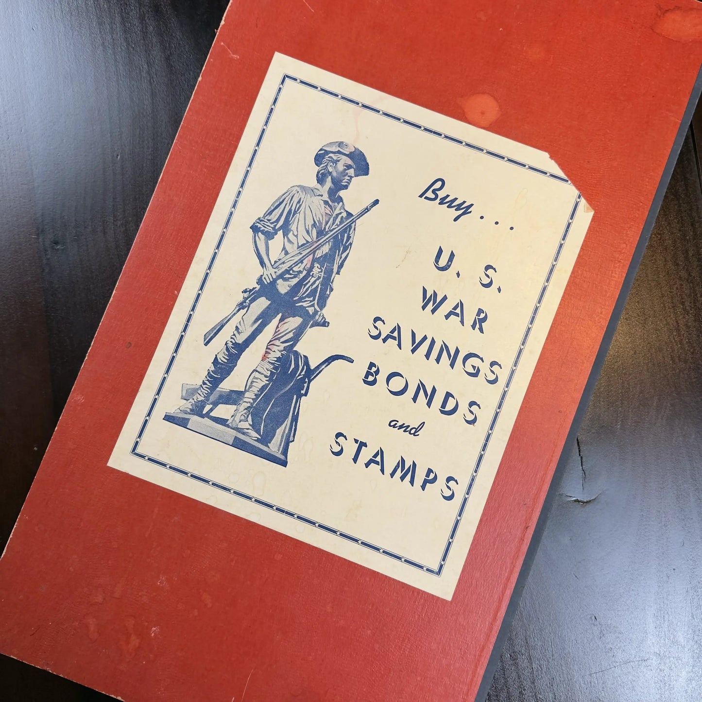 WWII Army - Navy "E" Award Supplier Checkerboard