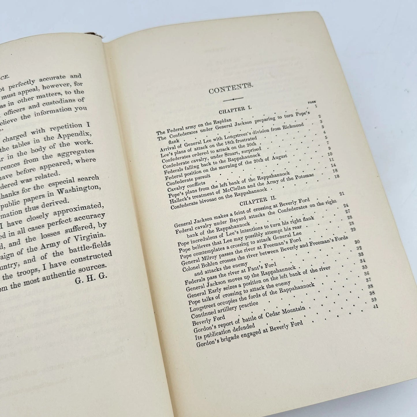 “The Army of Virginia: From Cedar Mountain to Alexandria" by George H. Gordon