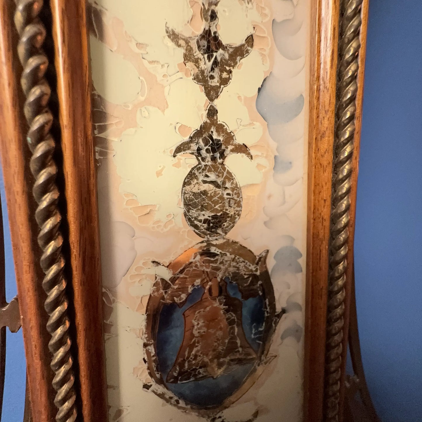 Independence Hall Banjo Clock from Waltham Watch Co.