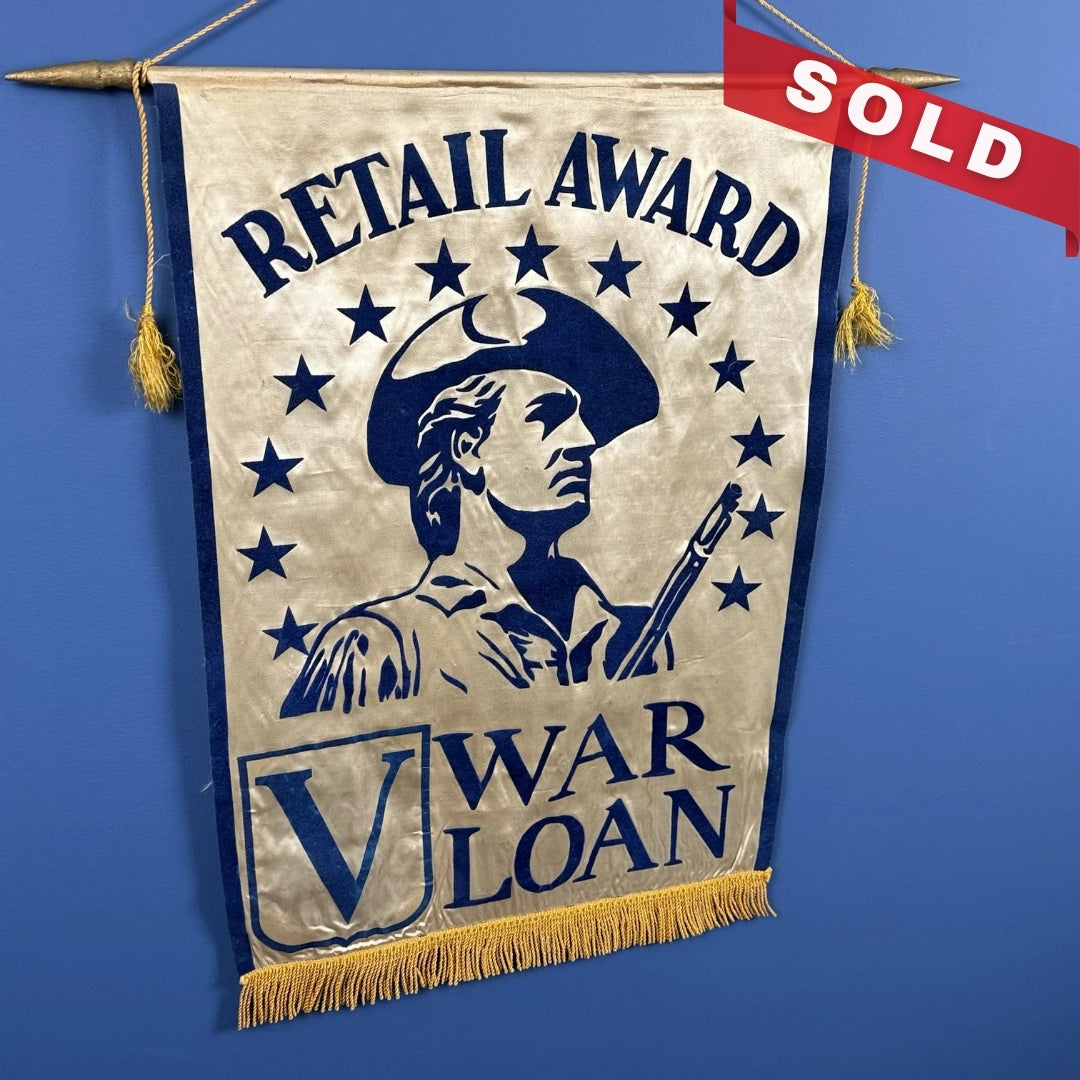 WWII Bond Drive Retail Award for the 5th War Loan