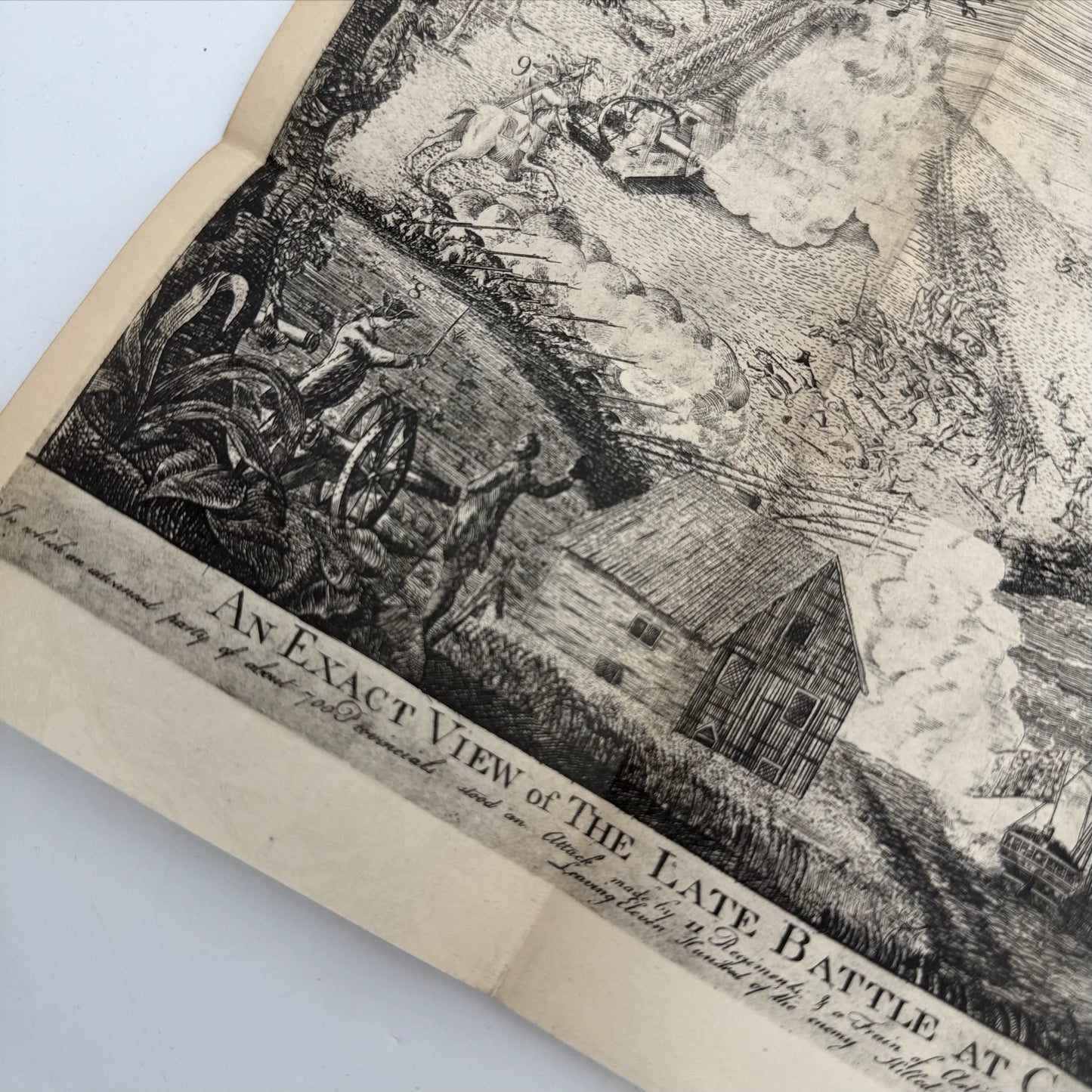 "Battle of Bunker Hill" by Richard Frothingham — 1875 — With large bound-in map