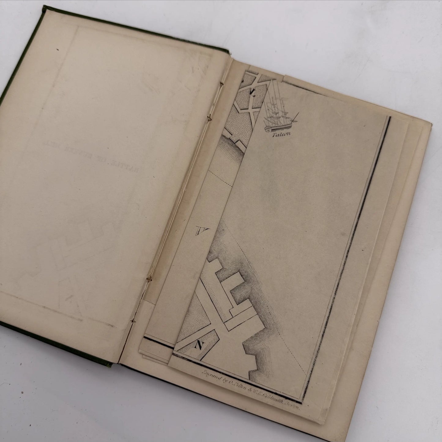 "Battle of Bunker Hill" by Richard Frothingham — 1875 — With large bound-in map