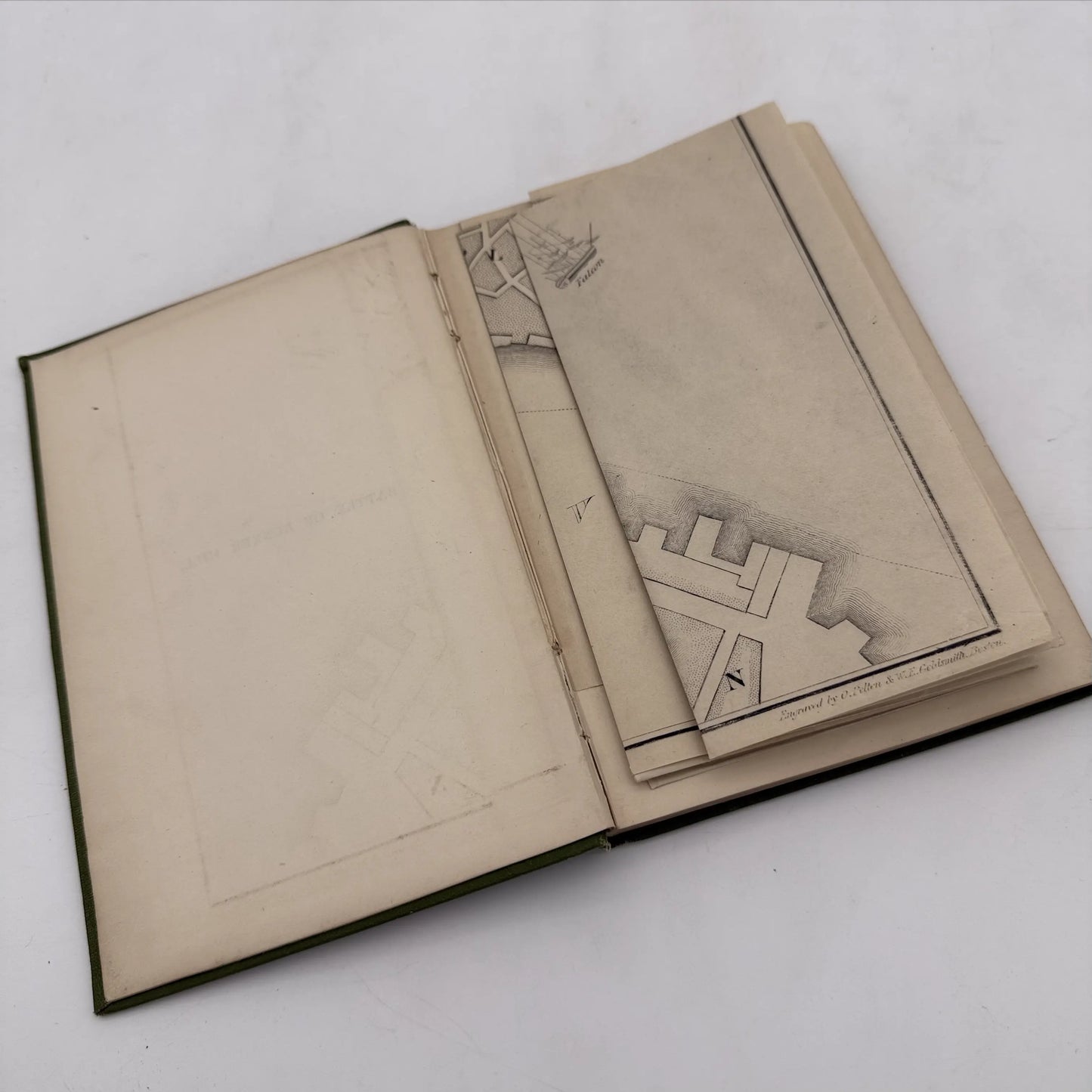 "Battle of Bunker Hill" by Richard Frothingham — 1875 — With large bound-in map