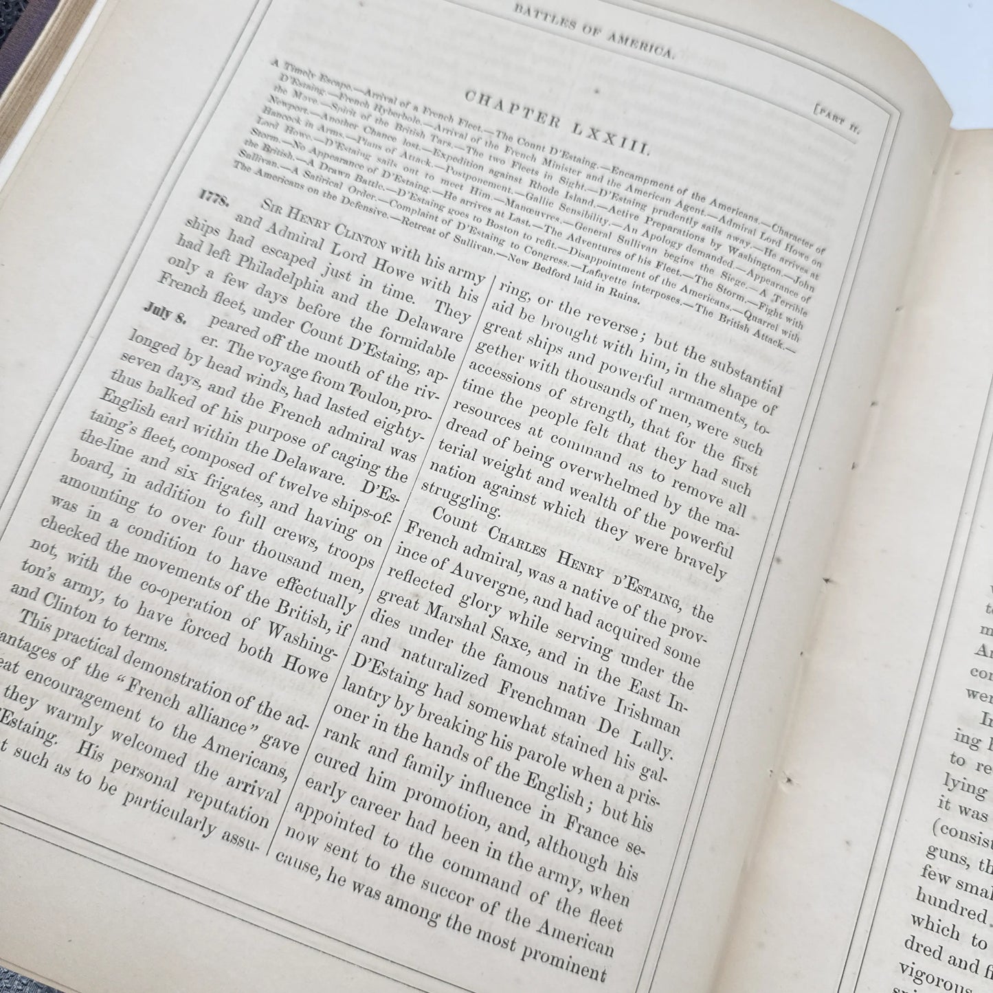 1861 "Battles of America by Sea and Land New York" by Robert Tomes — Three volume set