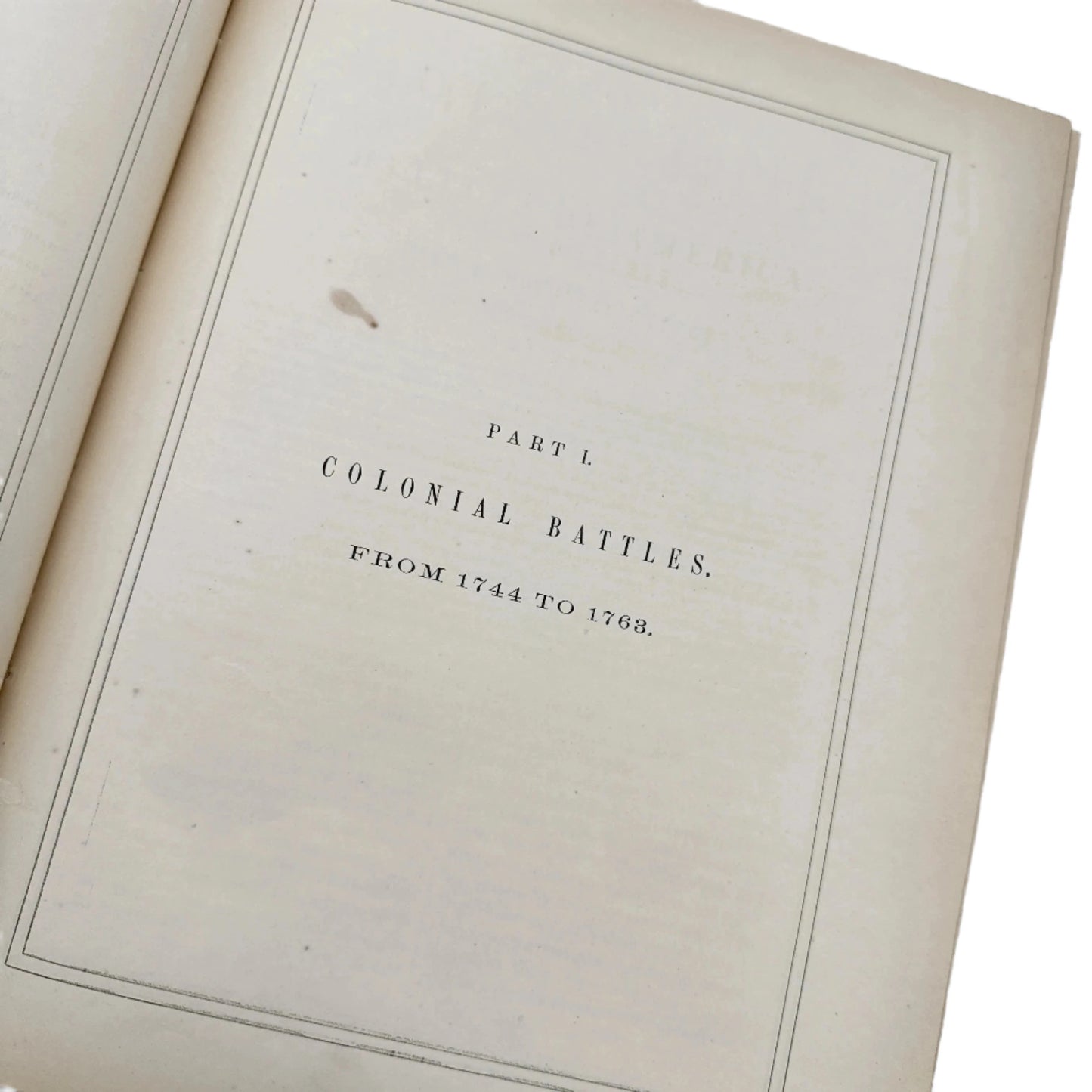 1861 "Battles of America by Sea and Land New York" by Robert Tomes — Three volume set