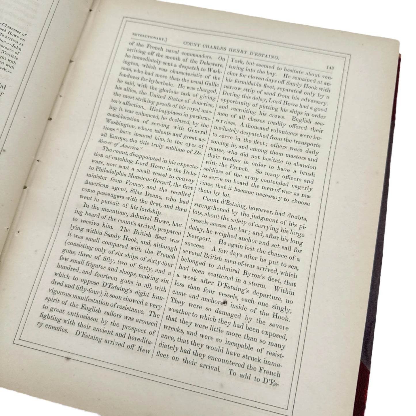 1861 "Battles of America by Sea and Land New York" by Robert Tomes — Three volume set