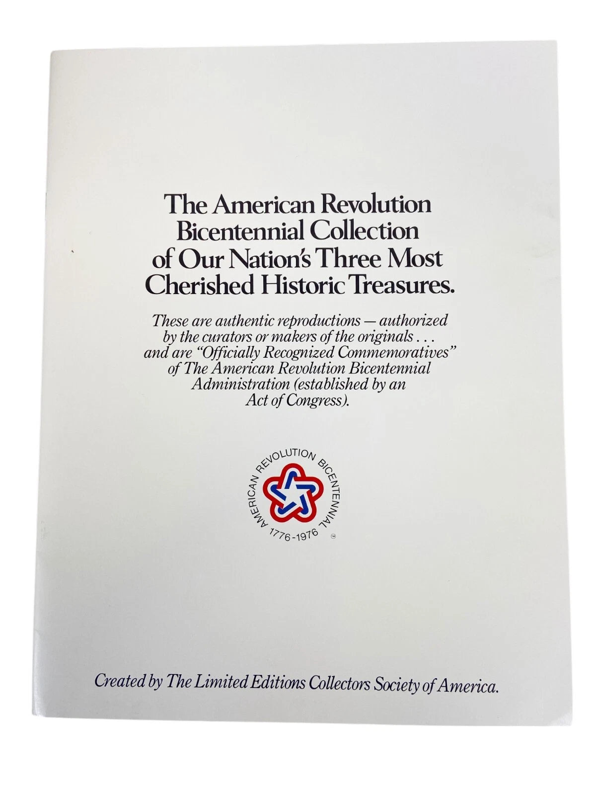 Whitechapel Liberty Bell Replica  — 22K gold plate — Limited edition for the Bicentennial