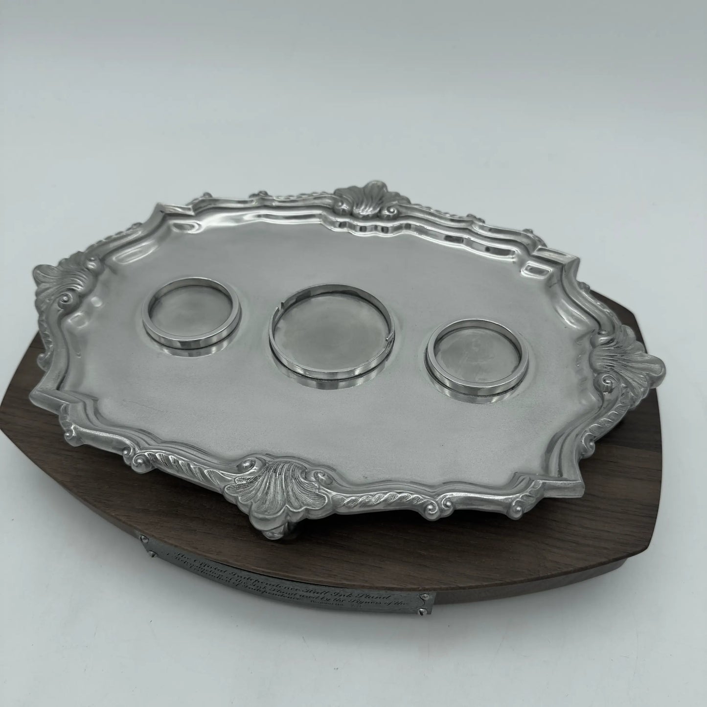 The Syng Inkstand — Official Independence Hall Ink Stand Reproduction for the Bicentennial — Number 371