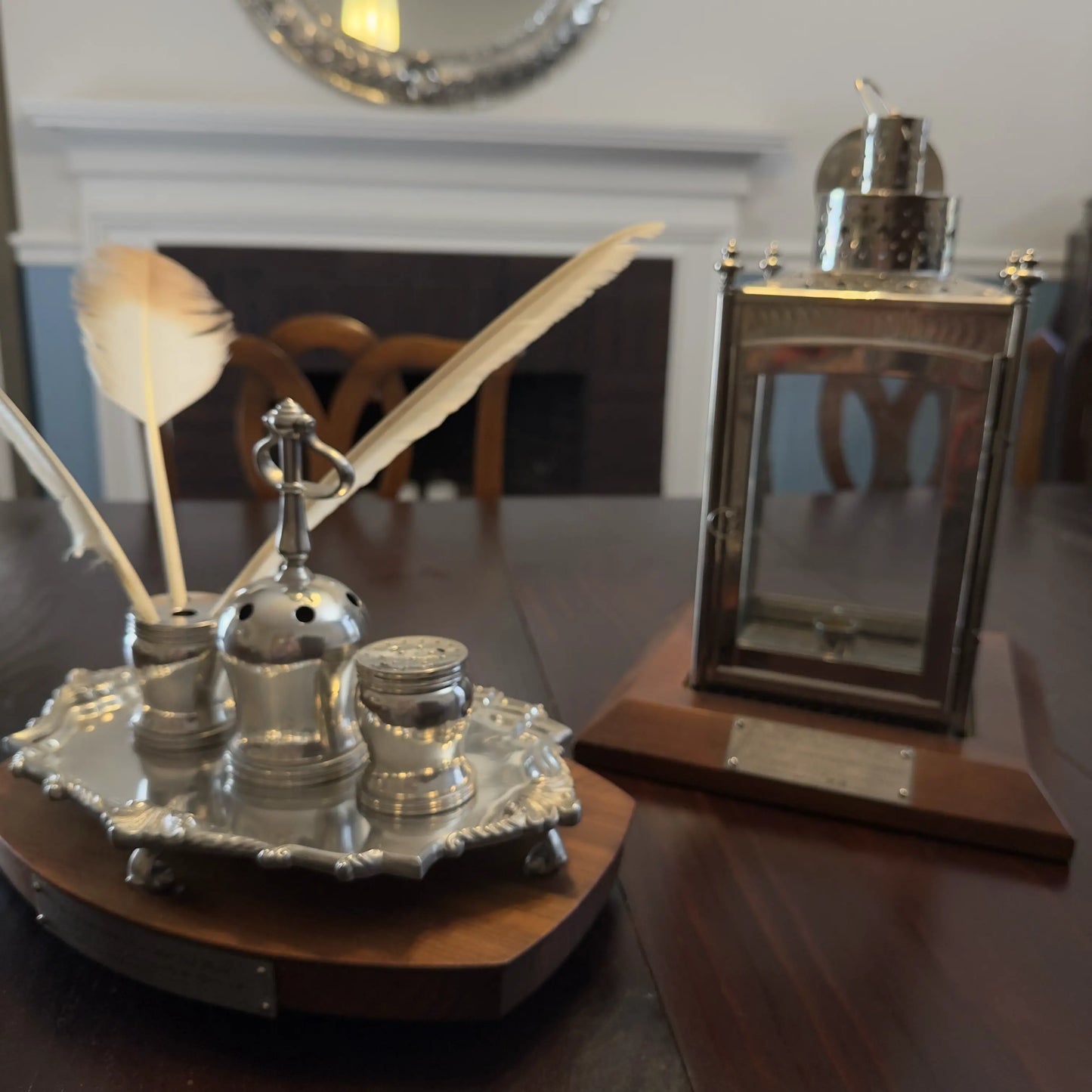 The Syng Inkstand — Official Independence Hall Ink Stand Reproduction for the Bicentennial — Number 371