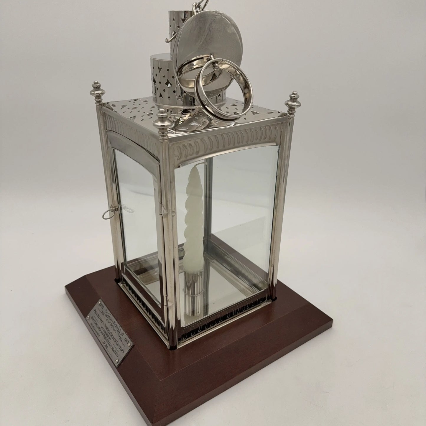 Bicentennial Paul Revere ~ North Church Lantern — Numbered EP760