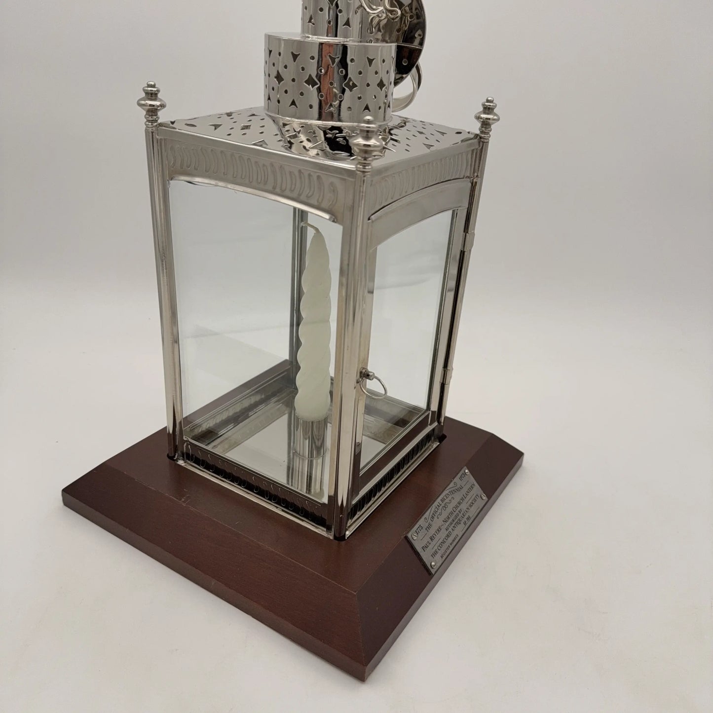 Bicentennial Paul Revere ~ North Church Lantern — Numbered EP760