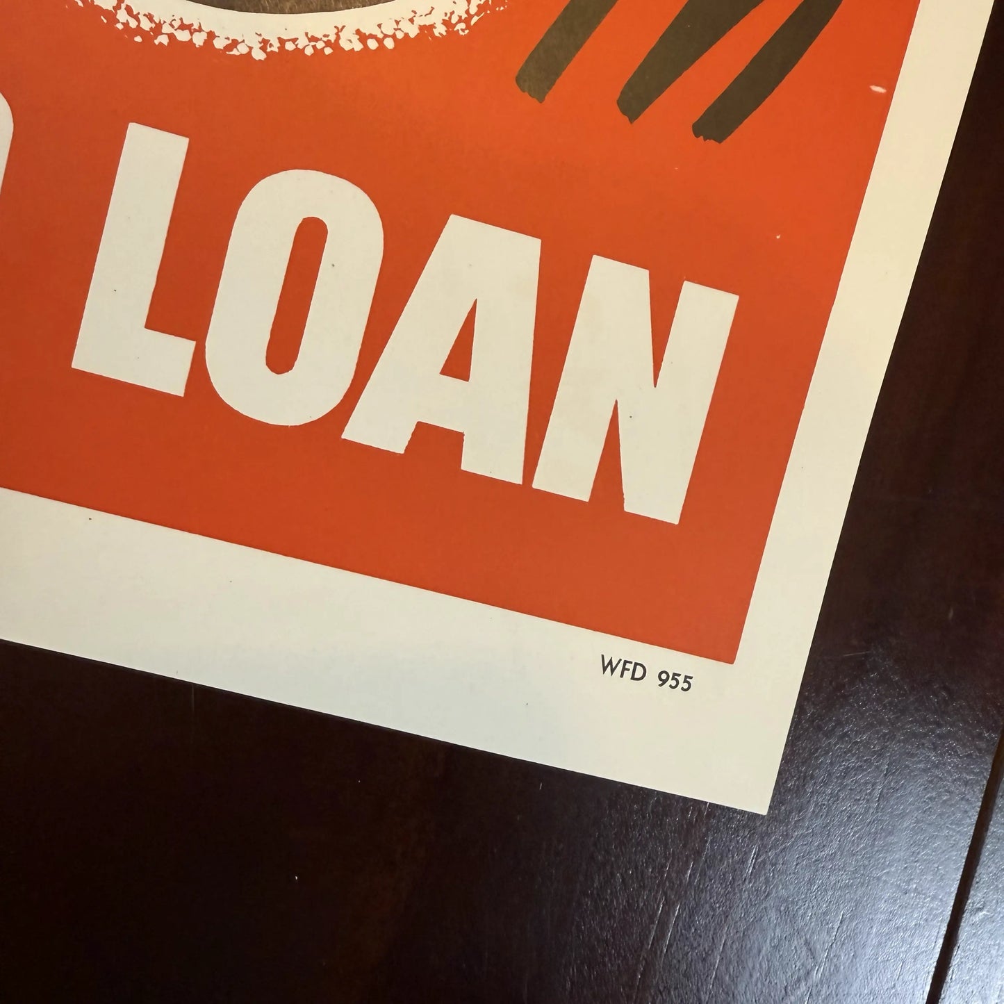 WWII War Bond drive materials, including "For Freedom's Sake" poster, sign, ad