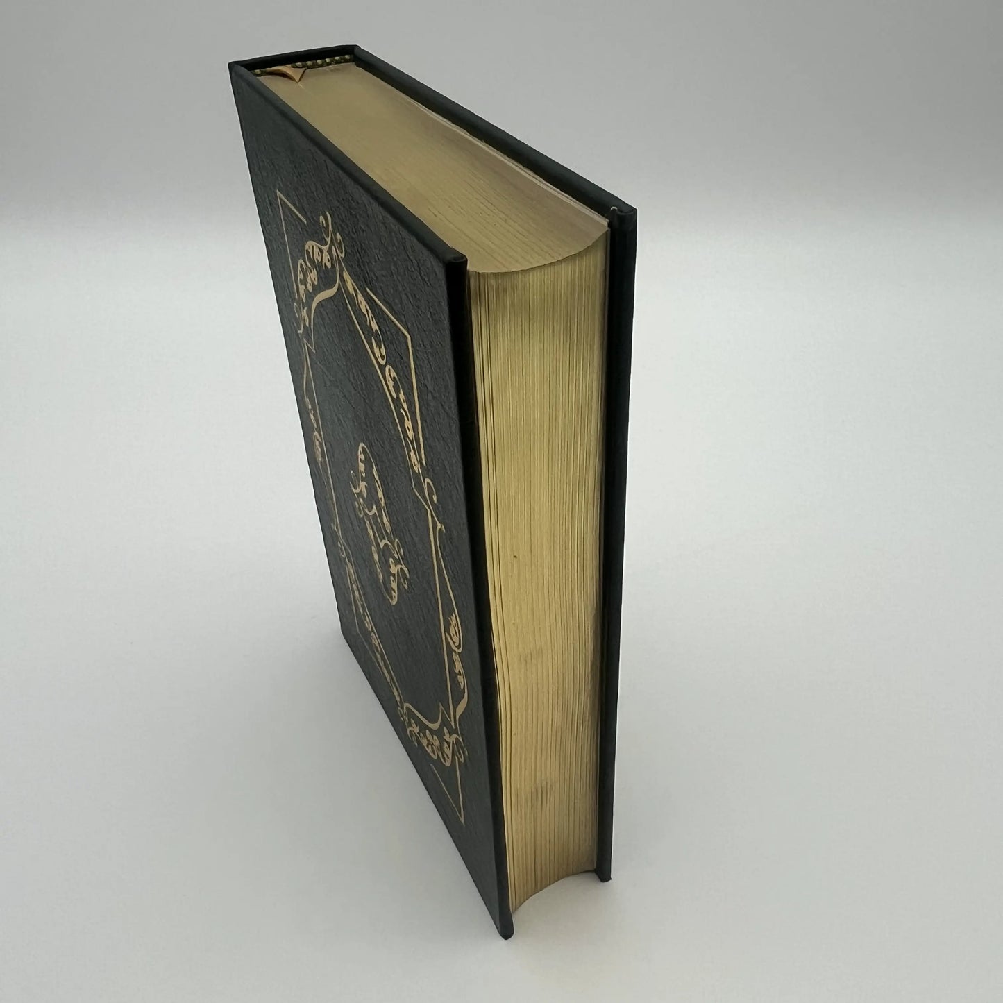 "John Adams" by Page Smith — Two volume set — Leather-bound, gilt-edged Easton Press edition