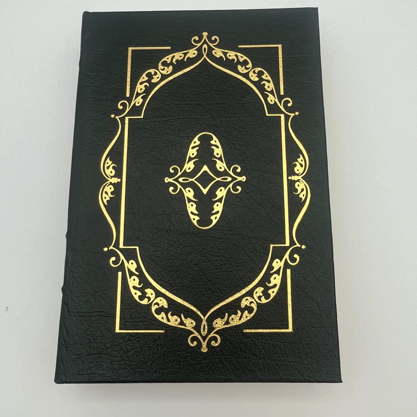 "John Adams" by Page Smith — Two volume set — Leather-bound, gilt-edged Easton Press edition