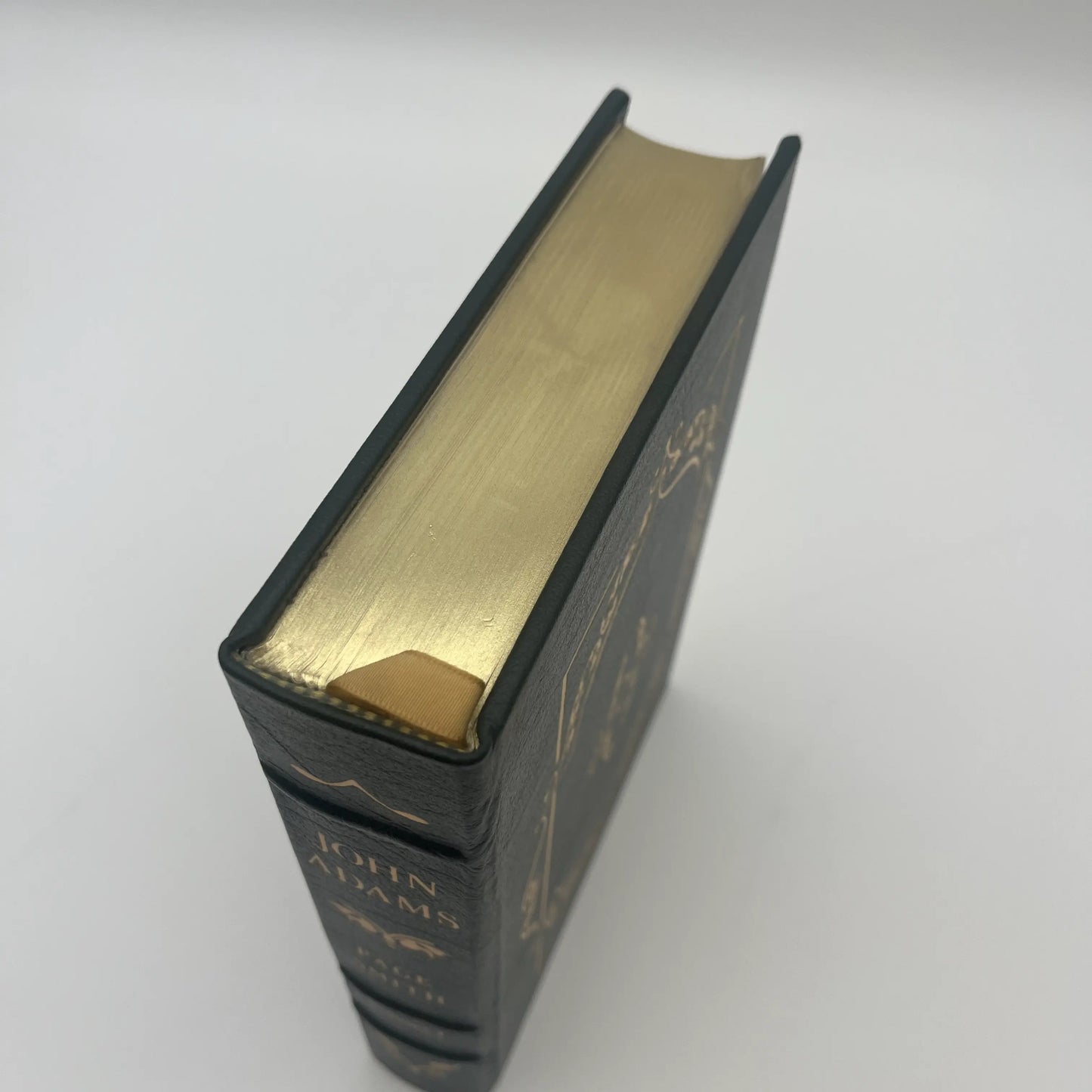 "John Adams" by Page Smith — Two volume set — Leather-bound, gilt-edged Easton Press edition