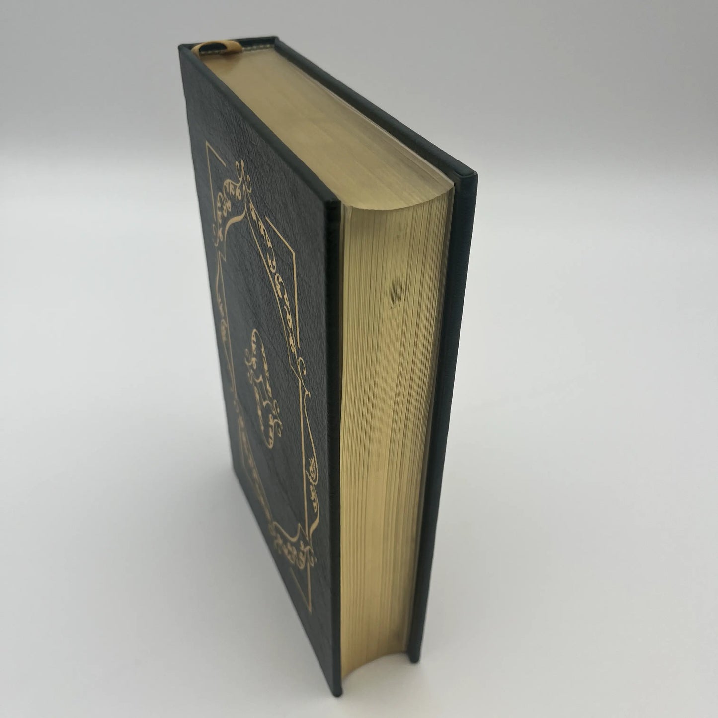 "John Adams" by Page Smith — Two volume set — Leather-bound, gilt-edged Easton Press edition