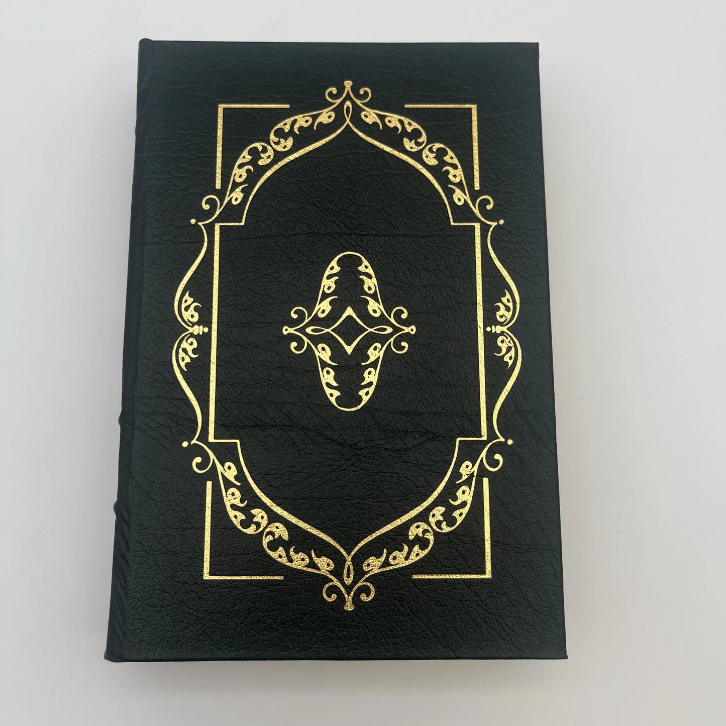 "John Adams" by Page Smith — Two volume set — Leather-bound, gilt-edged Easton Press edition